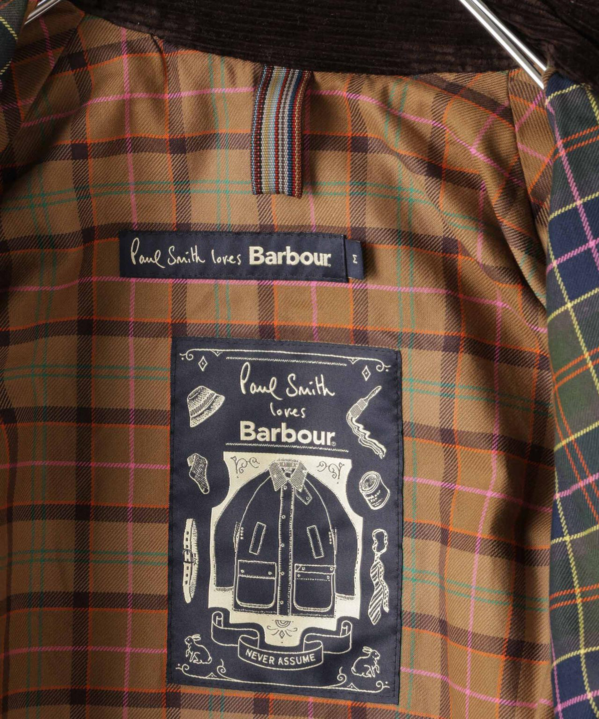 BARBOUR X PAUL SMITH/TRANSPORT WAX JACKET 6706212011