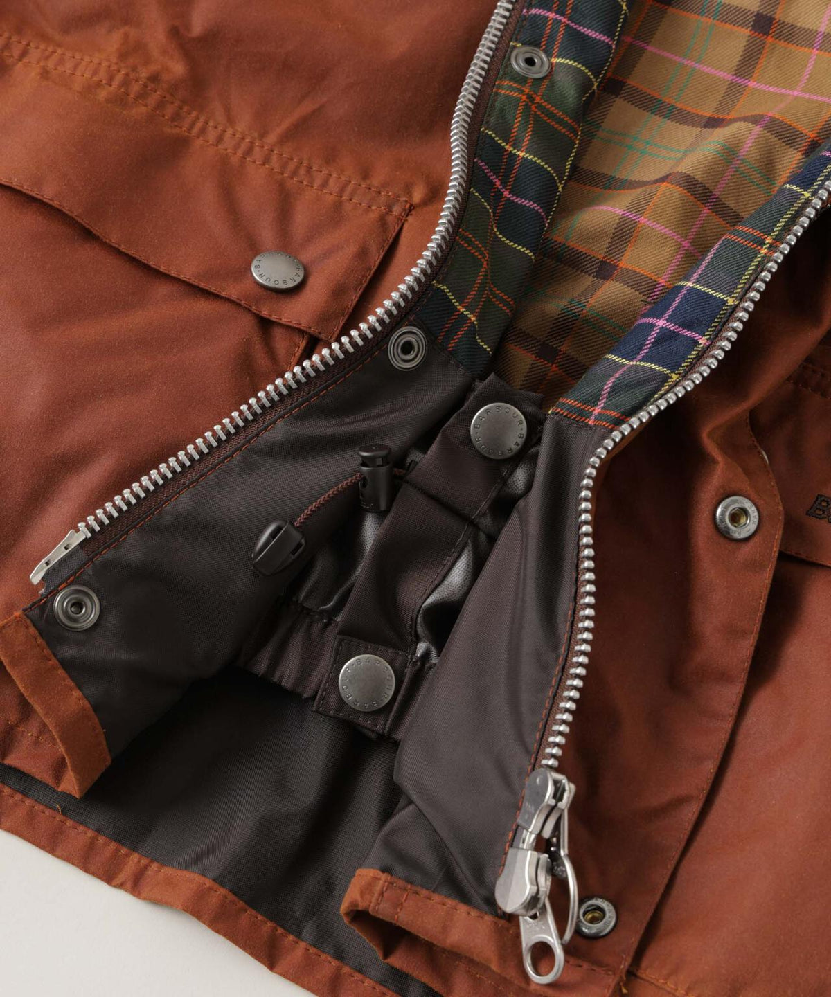 BARBOUR X PAUL SMITH/TRANSPORT WAX JACKET 6706212011