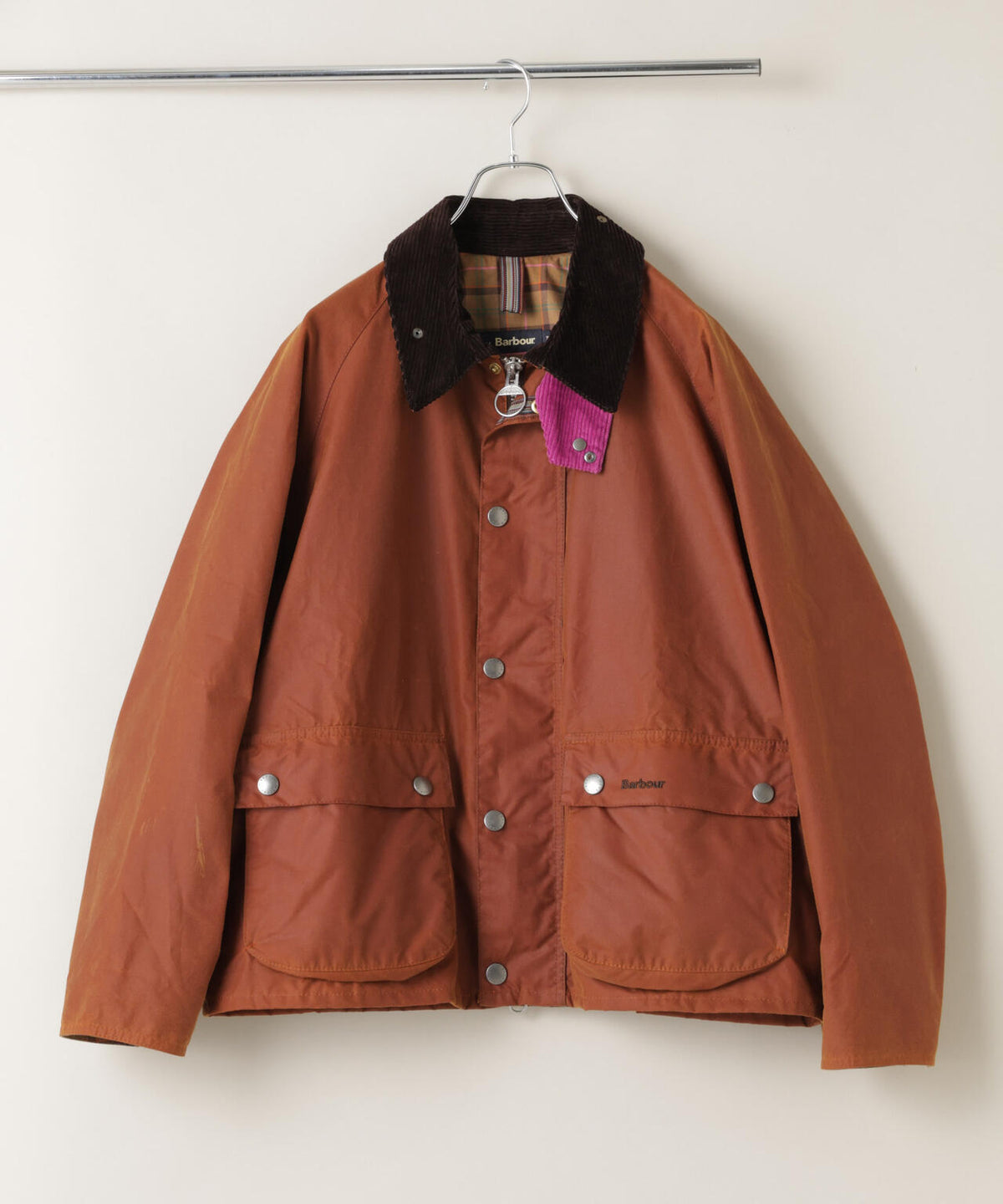 BARBOUR X PAUL SMITH/TRANSPORT WAX JACKET 6706212011