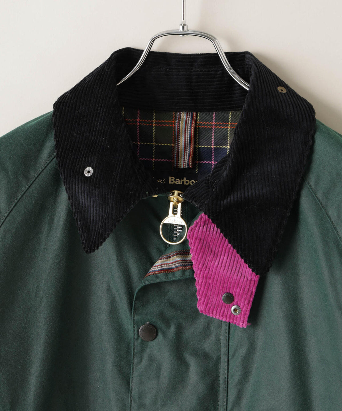 BARBOUR X PAUL SMITH/GAMEFAIR WAX JACKET 6706212012