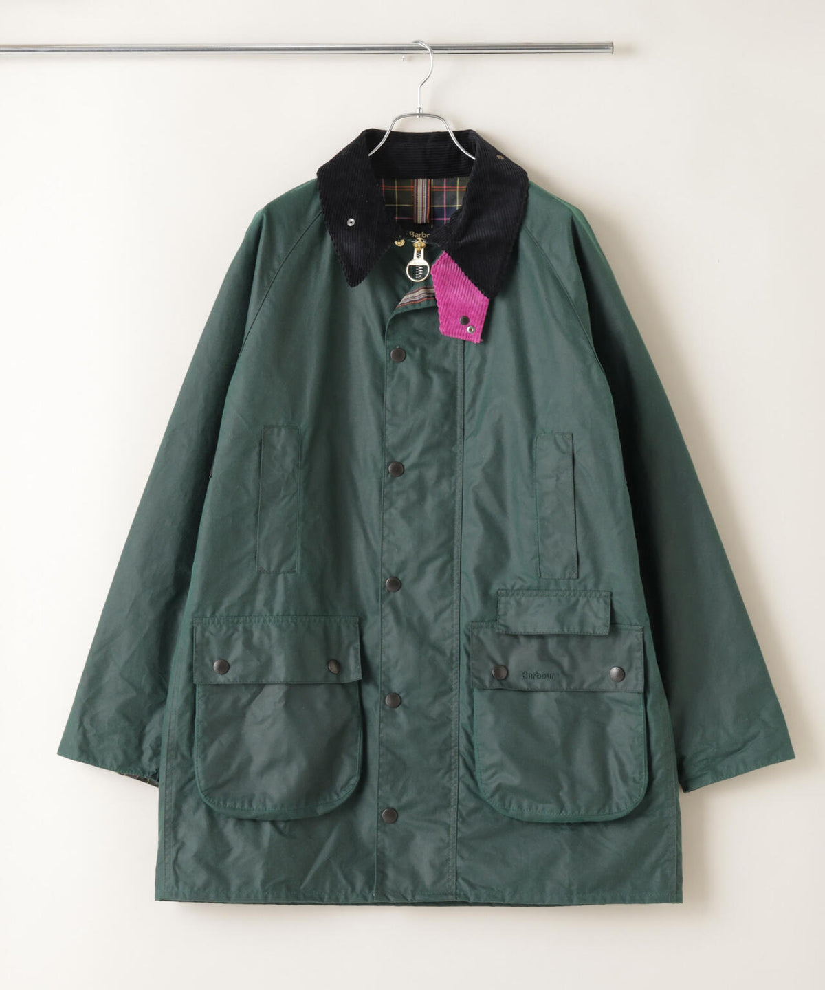 BARBOUR X PAUL SMITH/GAMEFAIR WAX JACKET 6706212012
