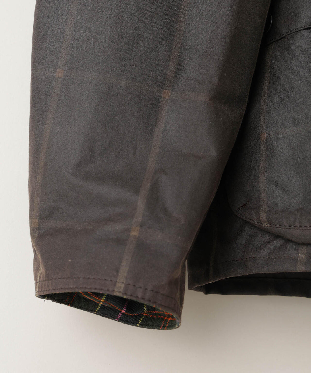 BARBOUR X PAUL SMITH/TRANSPORT WINDOWPANE WAX JK 6706212013