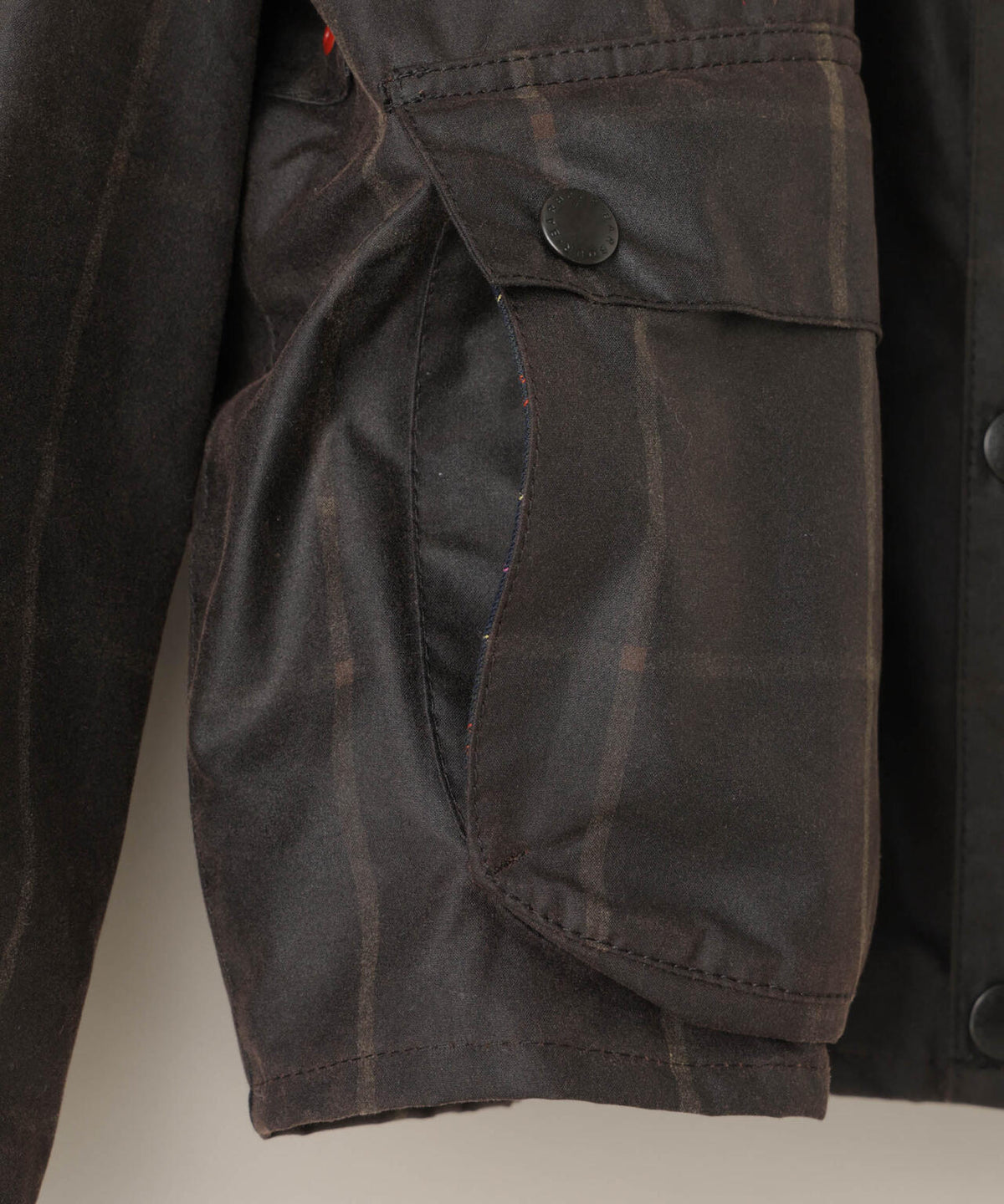 BARBOUR X PAUL SMITH/TRANSPORT WINDOWPANE WAX JK 6706212013