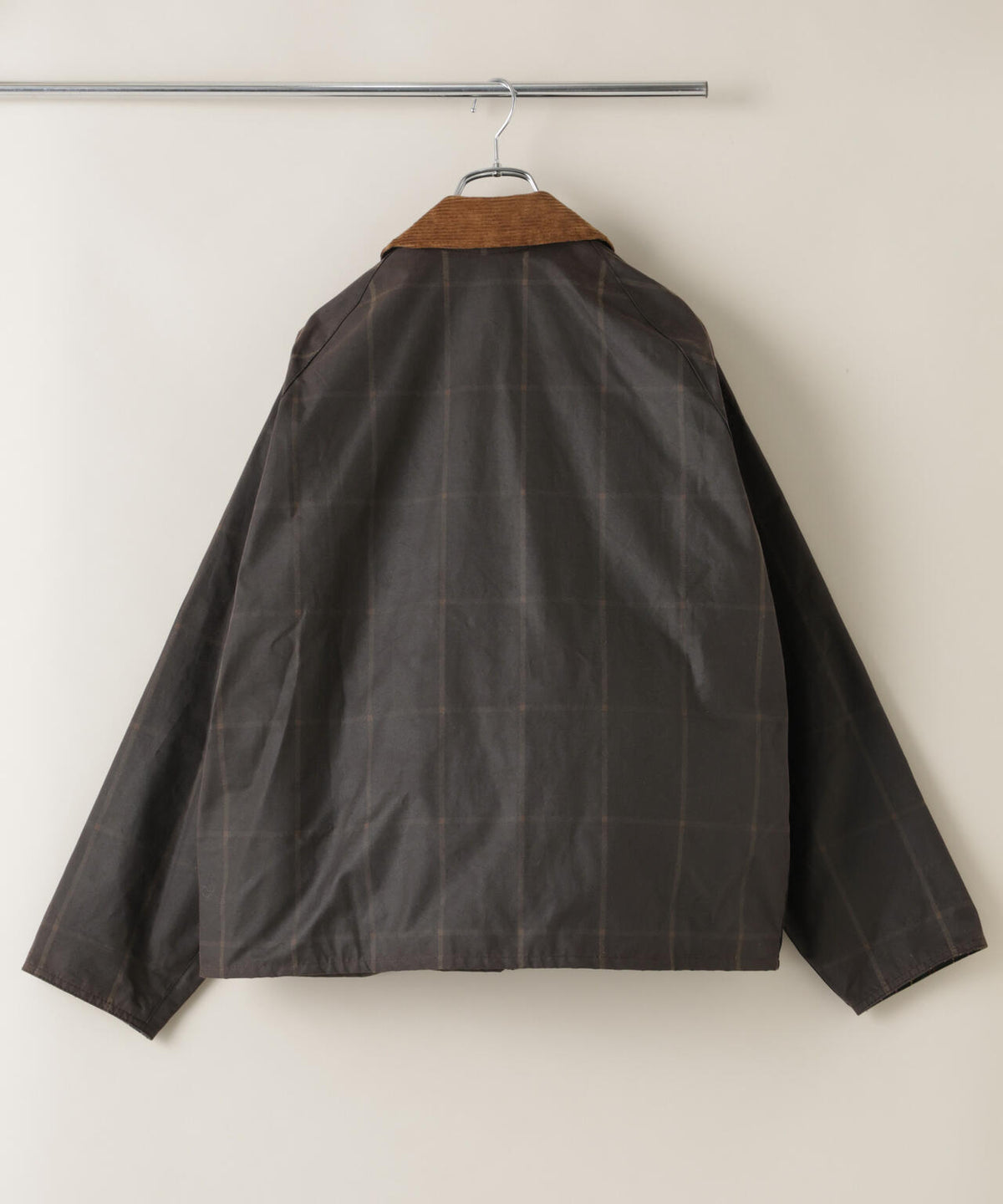 BARBOUR X PAUL SMITH/TRANSPORT WINDOWPANE WAX JK 6706212013