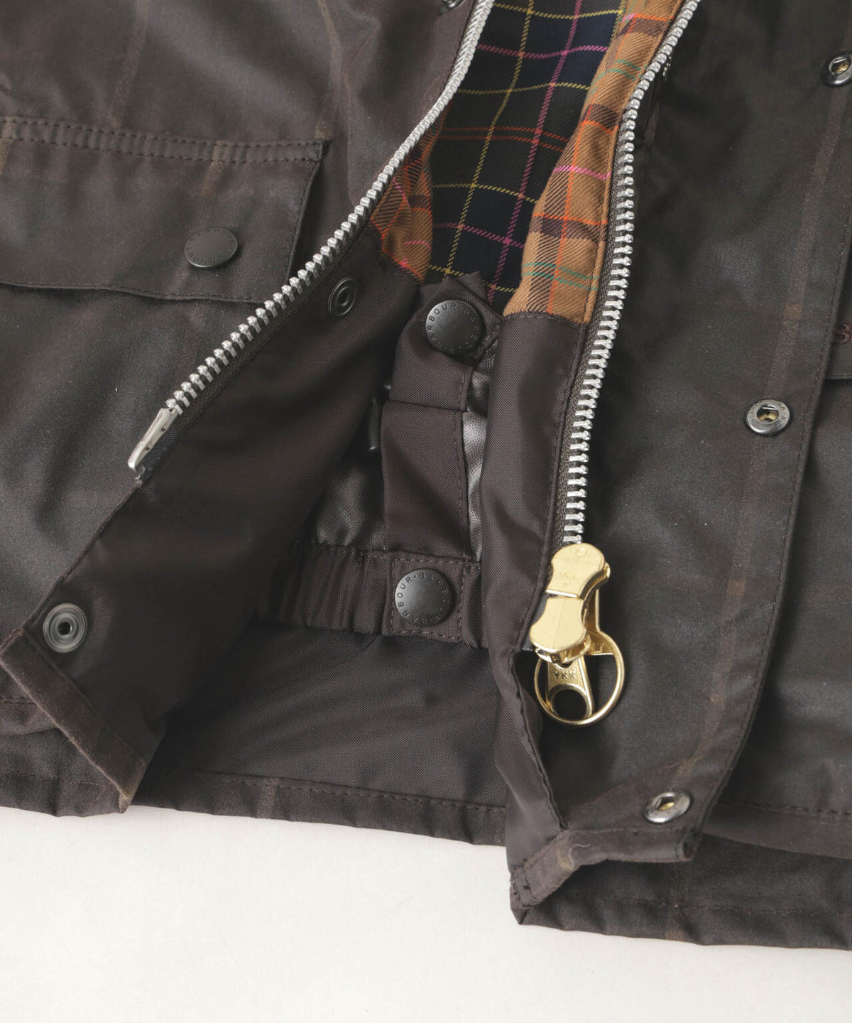 BARBOUR X PAUL SMITH/TRANSPORT WINDOWPANE WAX JK 6706212013