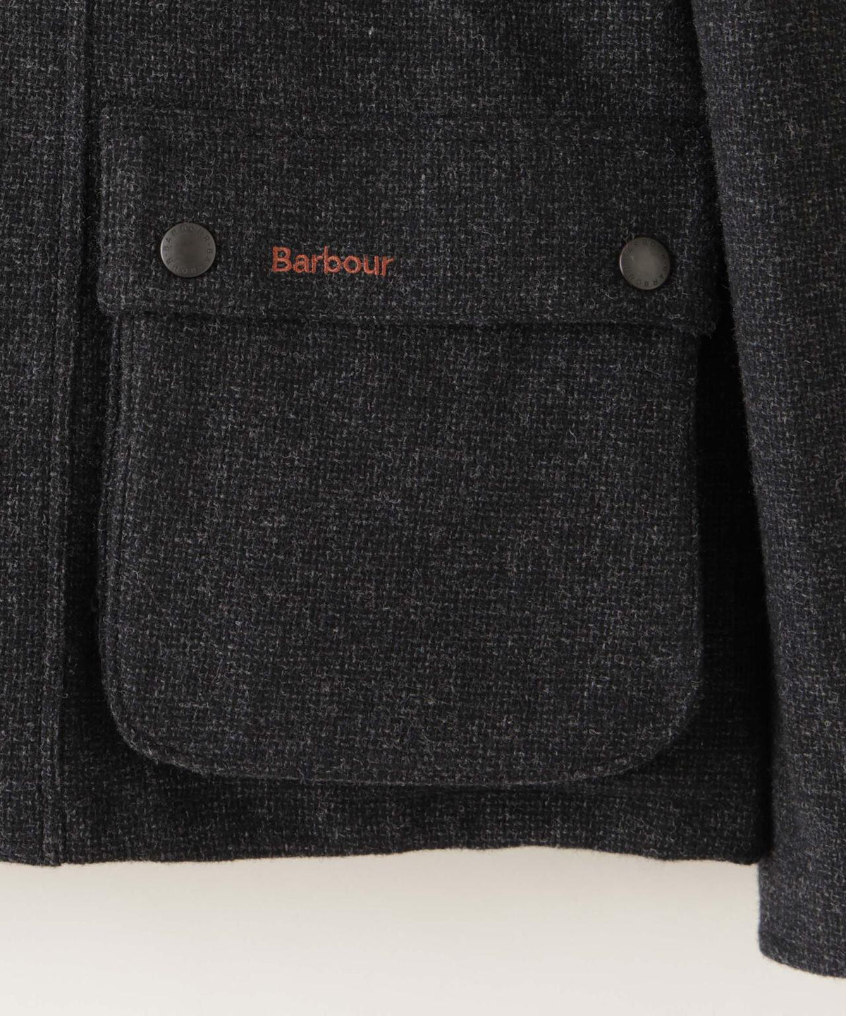 BARBOUR X PAUL SMITH/TRANSPORT WOOL JACKET 6706212015