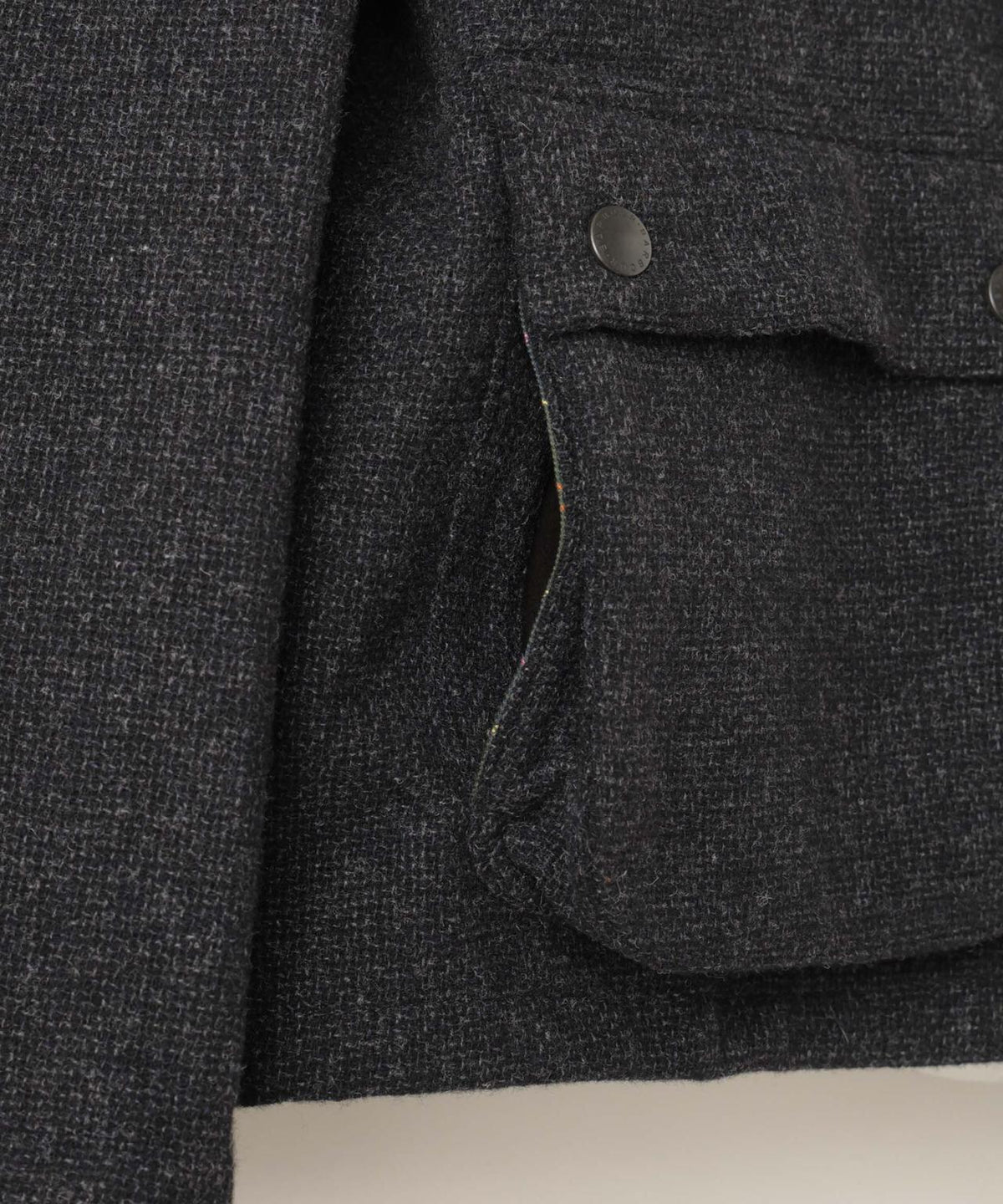BARBOUR X PAUL SMITH/TRANSPORT WOOL JACKET 6706212015