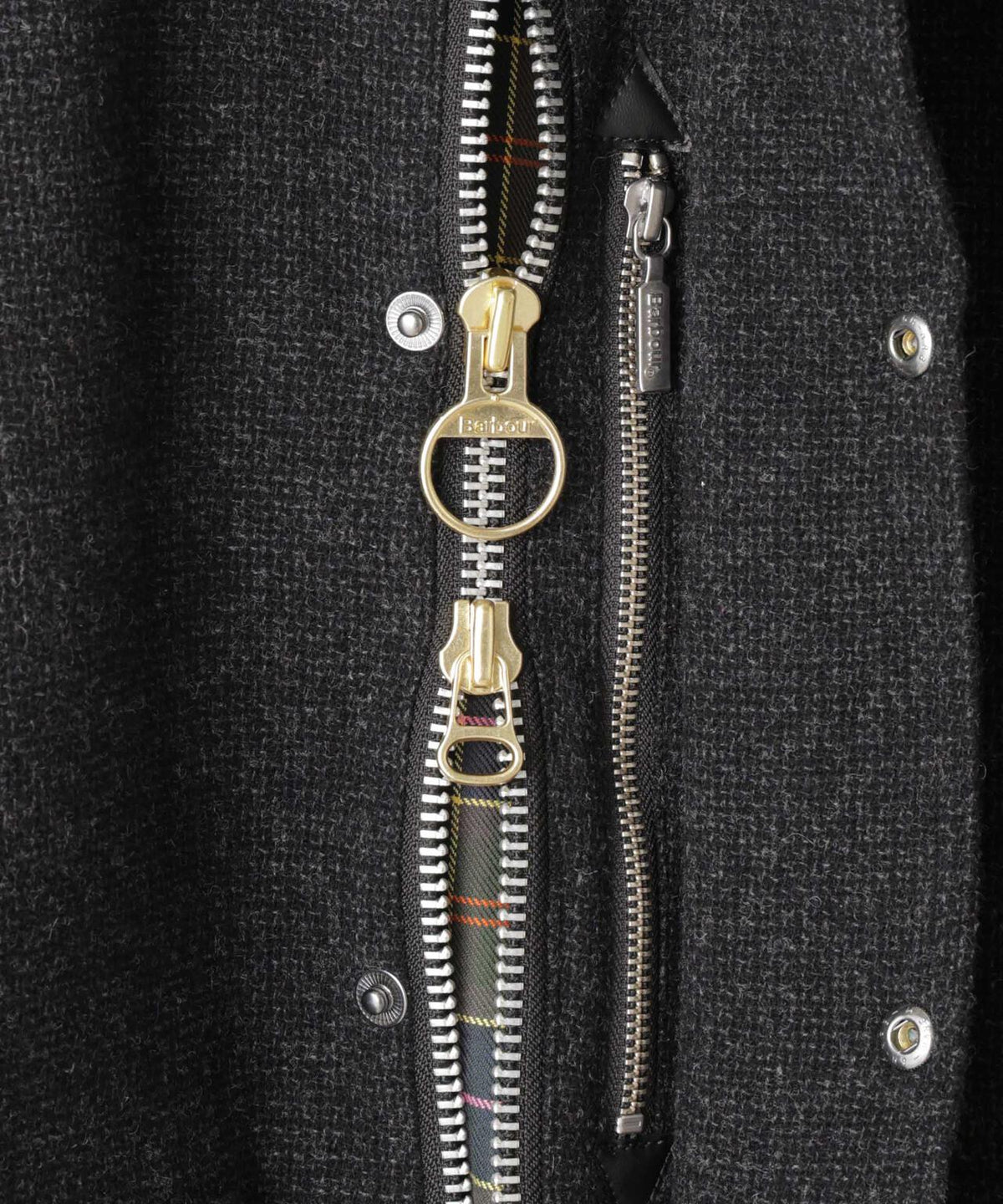 BARBOUR X PAUL SMITH/TRANSPORT WOOL JACKET 6706212015