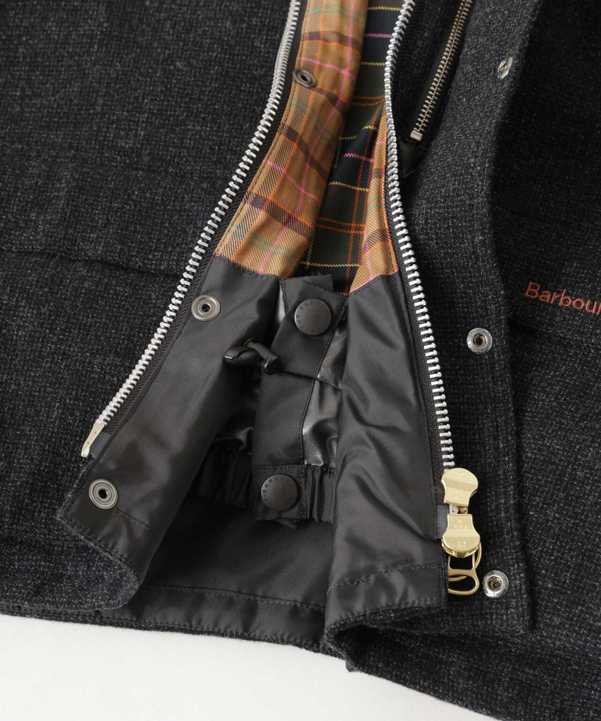 BARBOUR X PAUL SMITH/TRANSPORT WOOL JACKET 6706212015