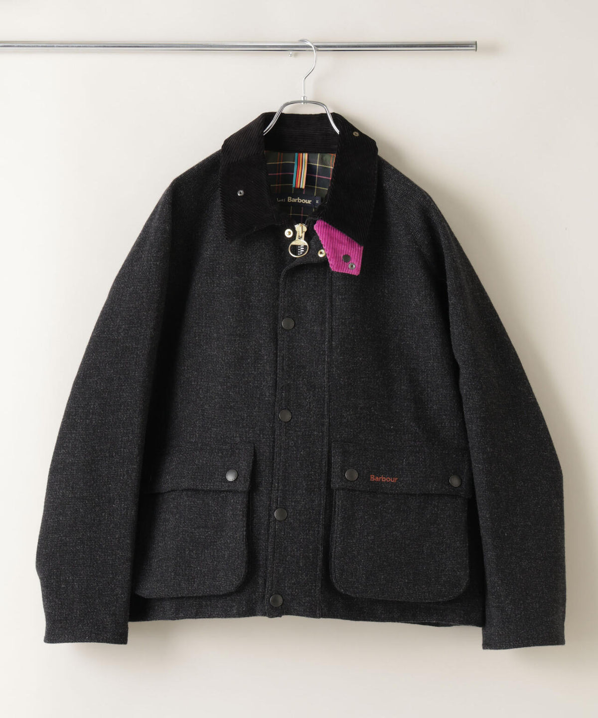 BARBOUR X PAUL SMITH/TRANSPORT WOOL JACKET 6706212015