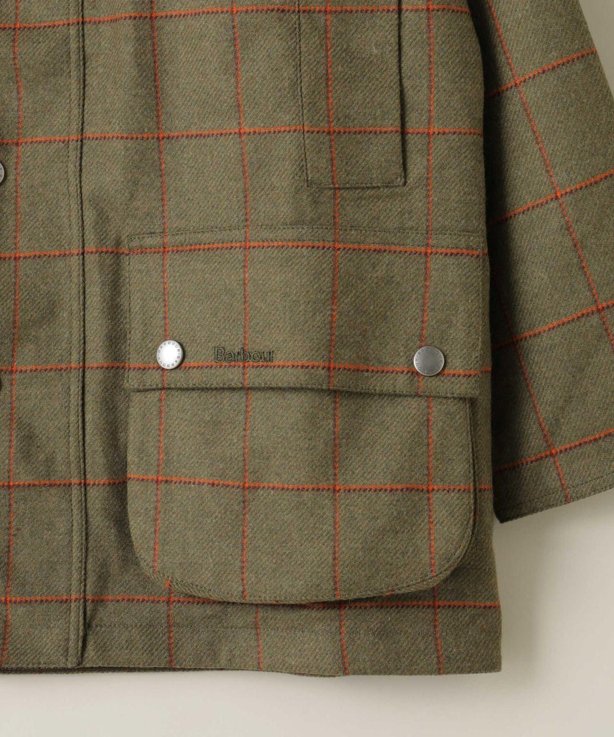 BARBOUR X PAUL SMITH/BEAUFORT WOOL JACKET 6706212016