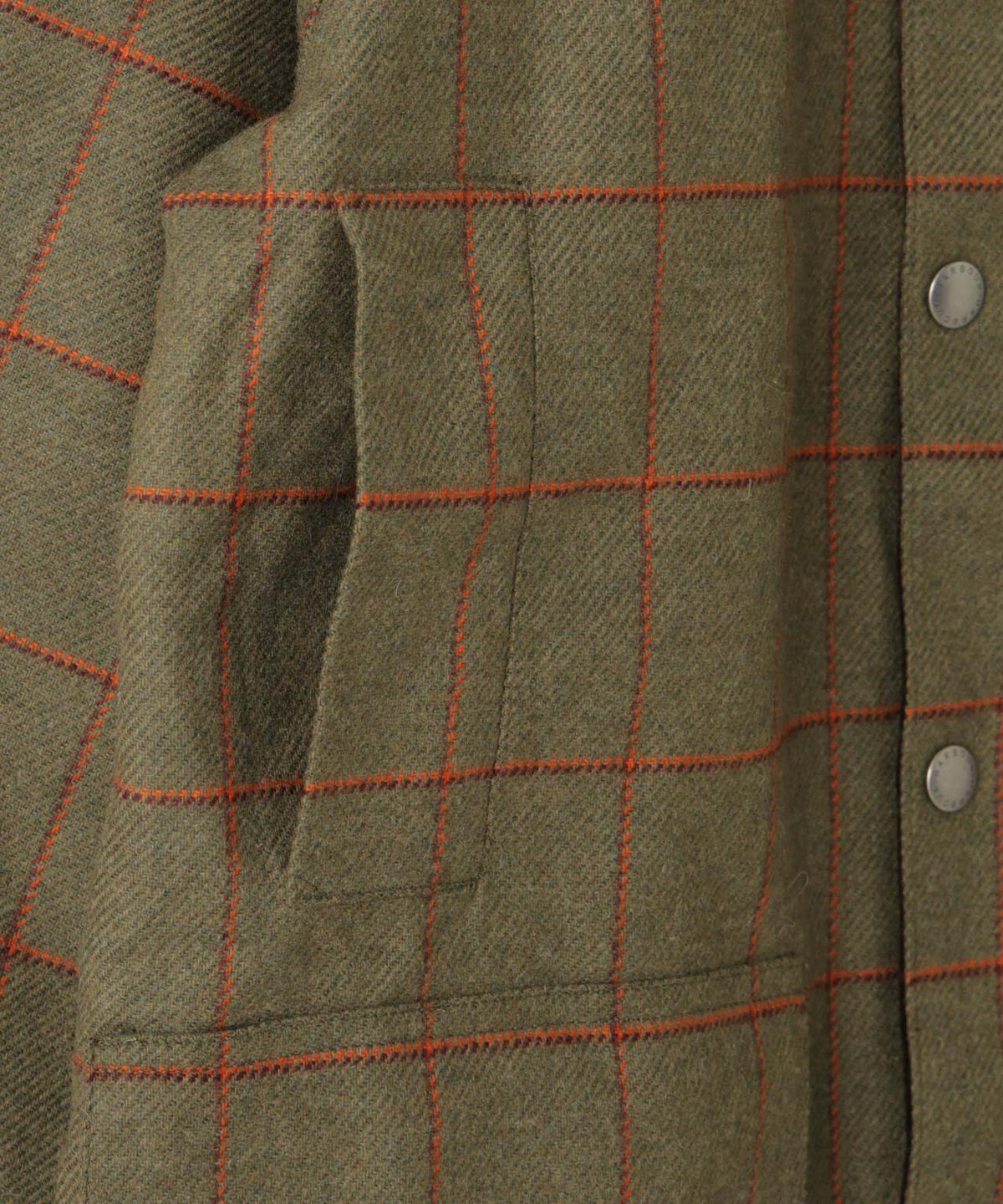 BARBOUR X PAUL SMITH/BEAUFORT WOOL JACKET 6706212016