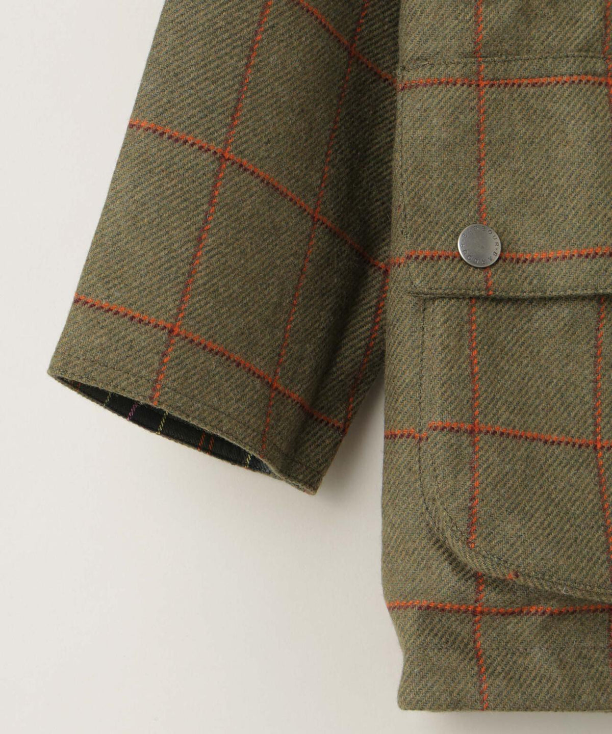 BARBOUR X PAUL SMITH/BEAUFORT WOOL JACKET 6706212016