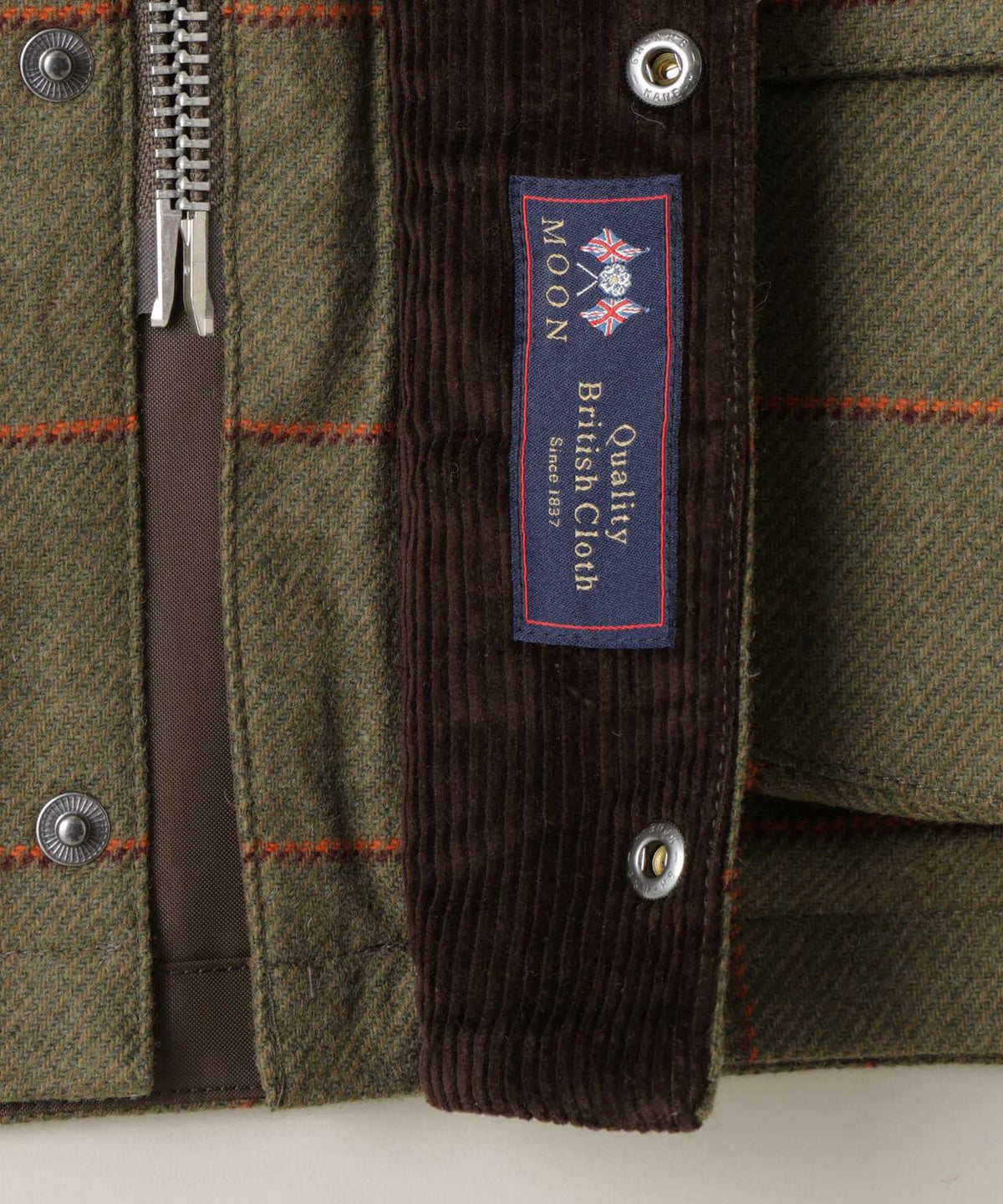 BARBOUR X PAUL SMITH/BEAUFORT WOOL JACKET 6706212016