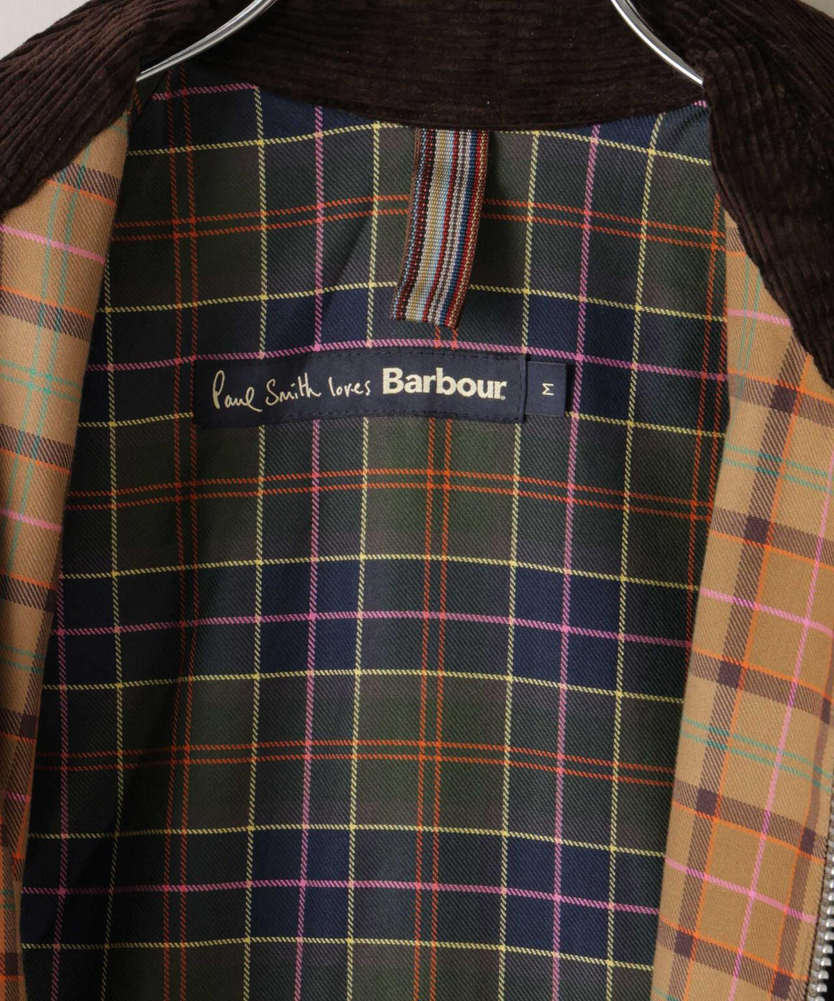 BARBOUR X PAUL SMITH/BEAUFORT WOOL JACKET 6706212016