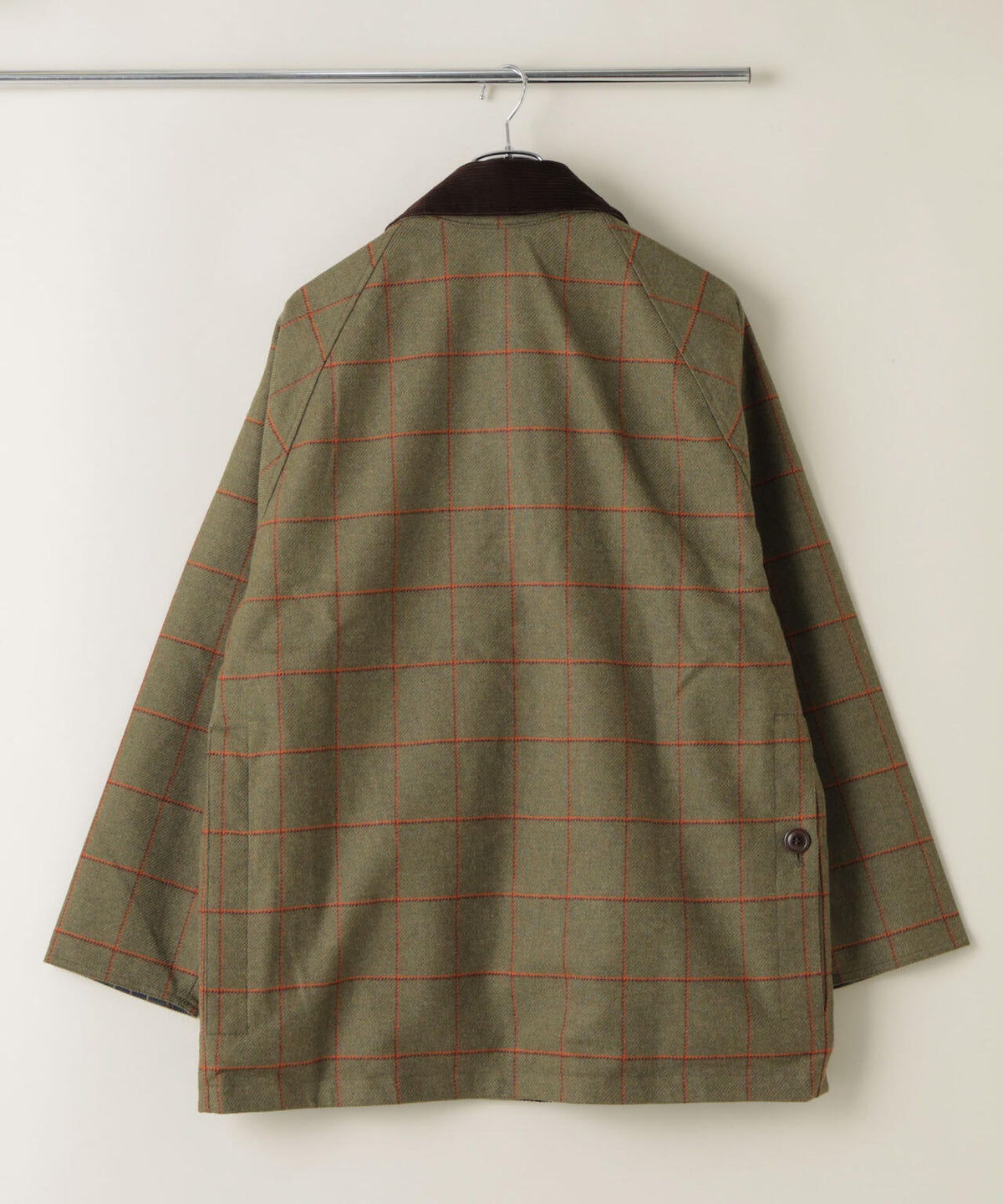 BARBOUR X PAUL SMITH/BEAUFORT WOOL JACKET 6706212016