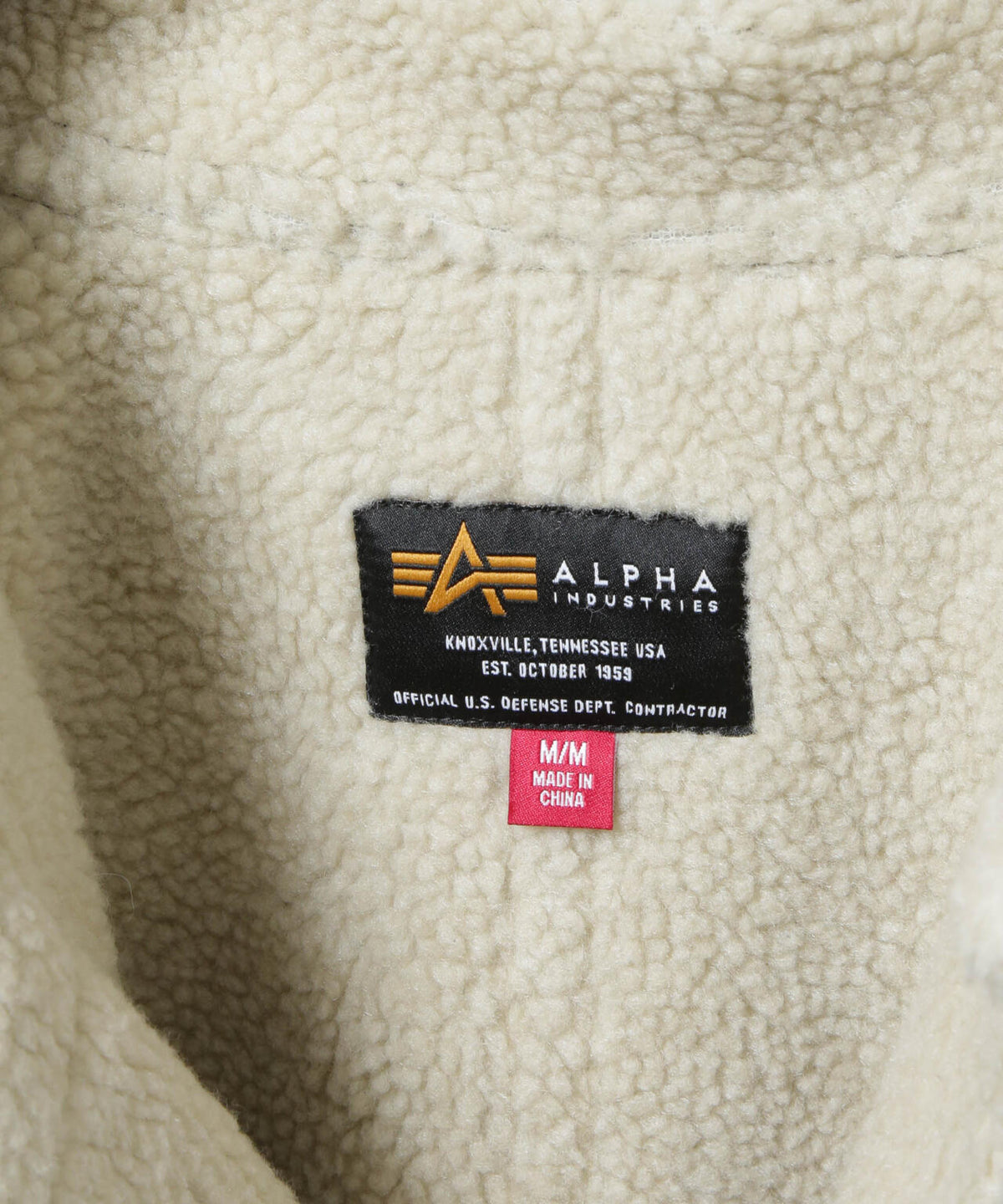 ALPHA INDUSTRIES/B-3 RELAXED FIT JACKET 6706212025
