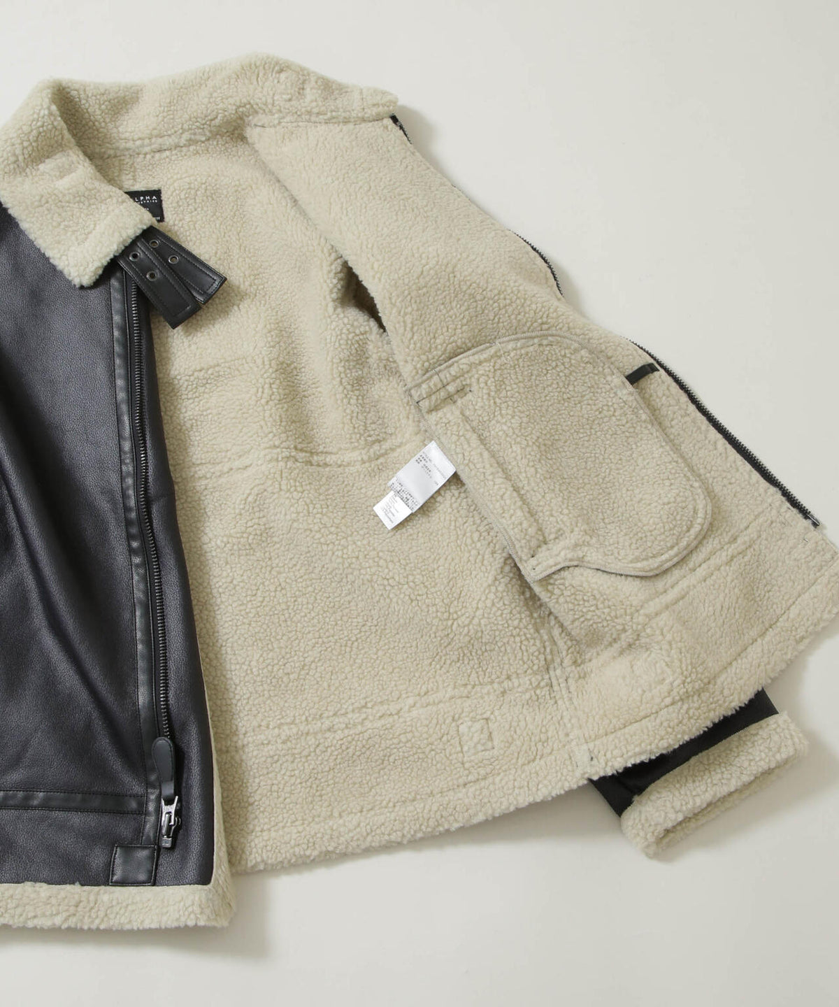 ALPHA INDUSTRIES/B-3 RELAXED FIT JACKET 6706212025