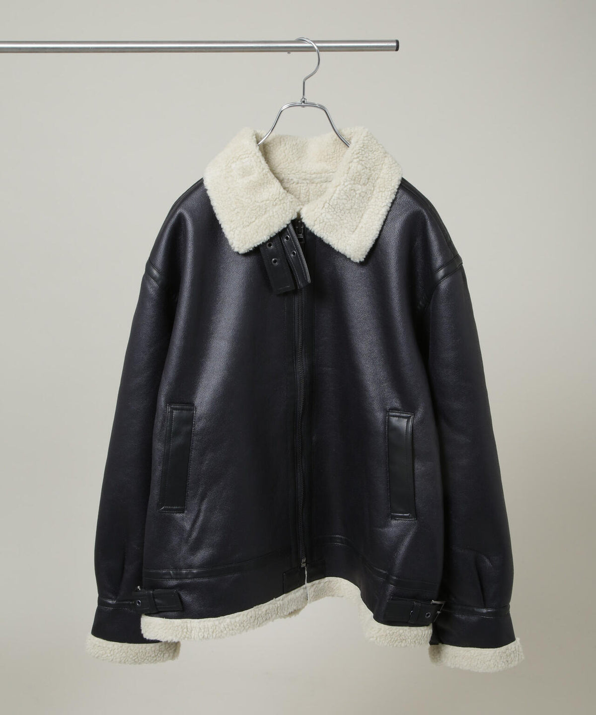 ALPHA INDUSTRIES/B-3 RELAXED FIT JACKET 6706212025