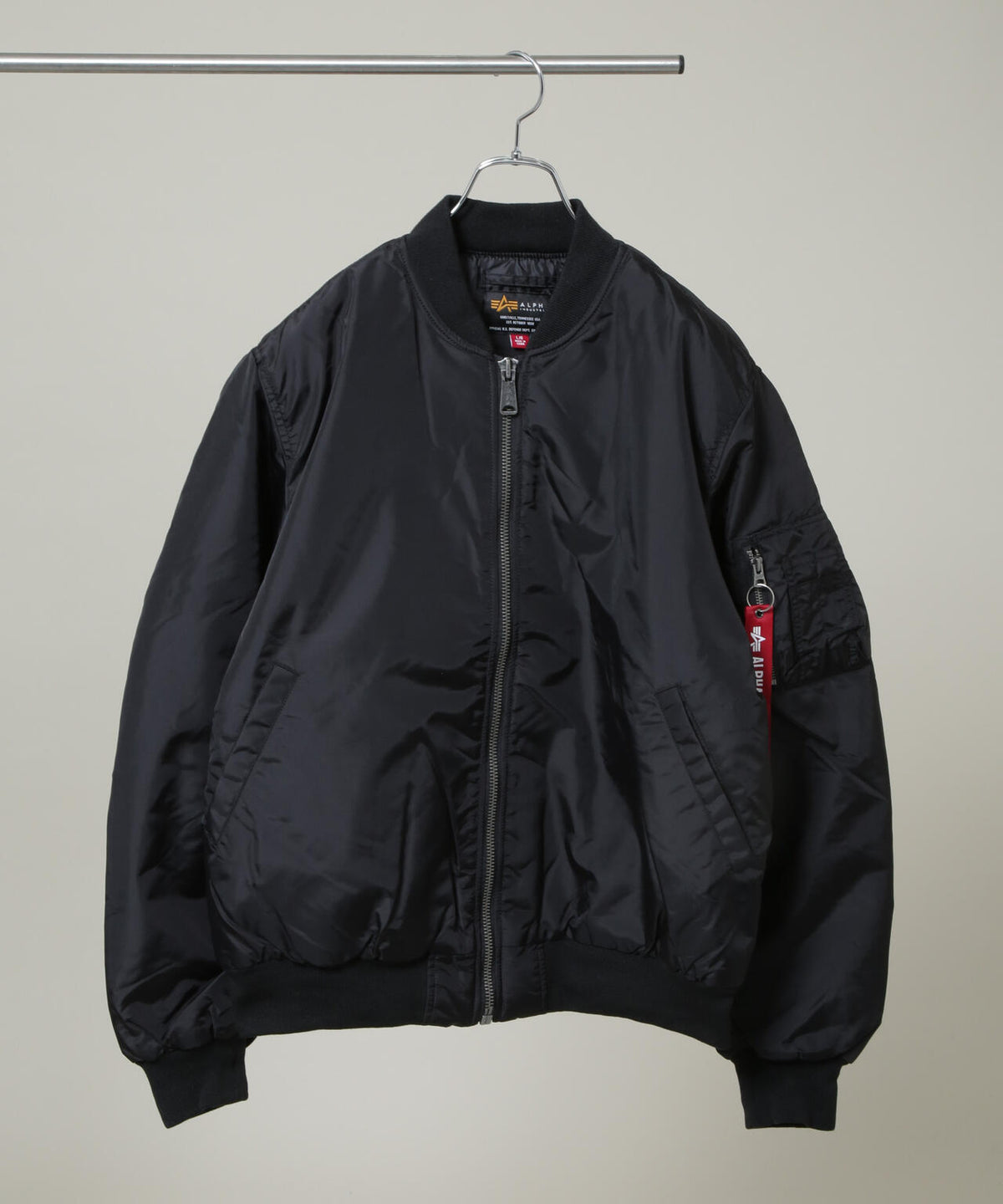 ALPHA INDUSTRIES/MA-1 RELAXED FIT FLIGHT JACKET 6706212026