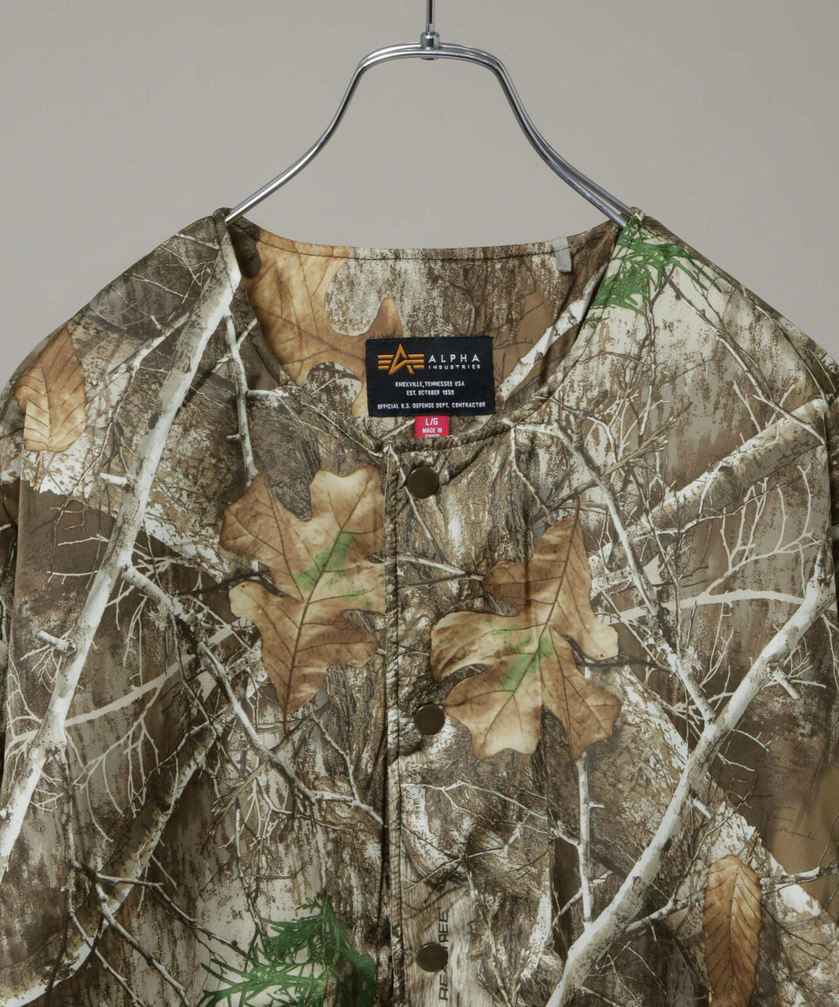 ALPHA INDUSTRIES/REED RELAXED FIT LINER (CAMO) 6706212029
