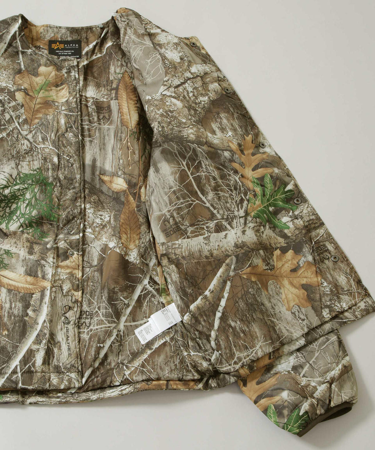 ALPHA INDUSTRIES/REED RELAXED FIT LINER (CAMO) 6706212029