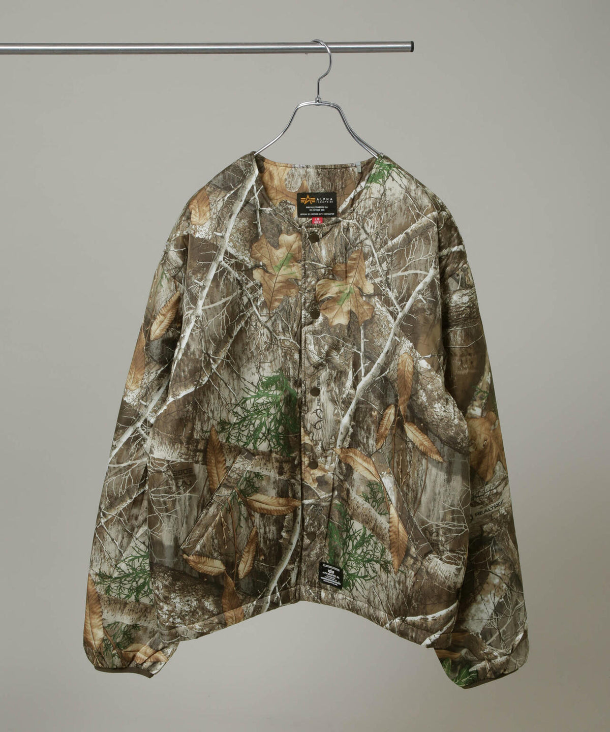 ALPHA INDUSTRIES/REED RELAXED FIT LINER (CAMO) 6706212029