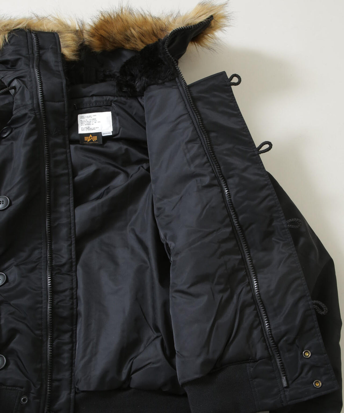ALPHA INDUSTRIES/N-2B HERITAGE FIT PARKA 6706212030