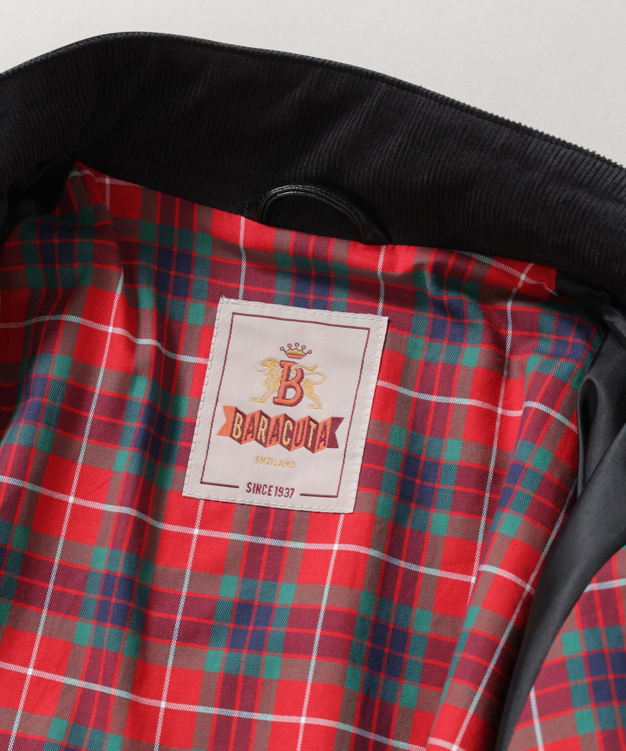 BARACUTA/別注 G9 フェイクレザー ショート ブルゾン 6706212033