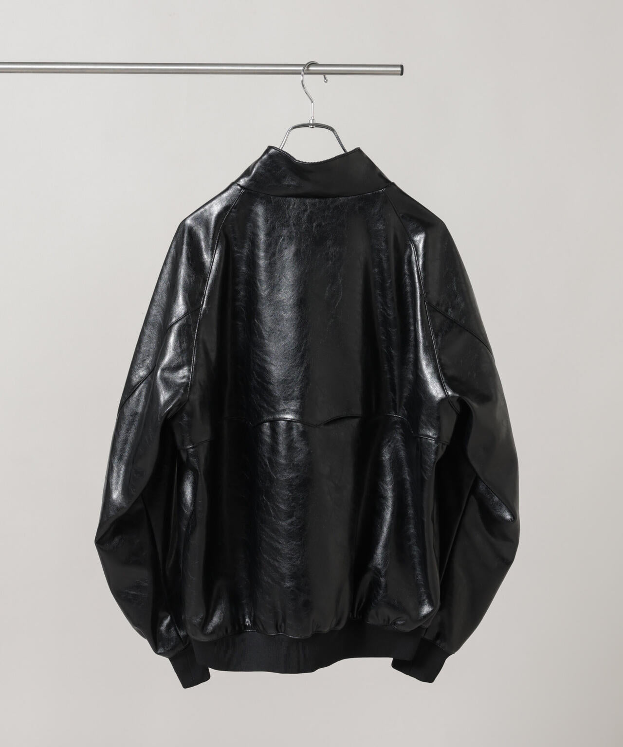 BARACUTA/別注 G9 フェイクレザー ショート ブルゾン 6706212033