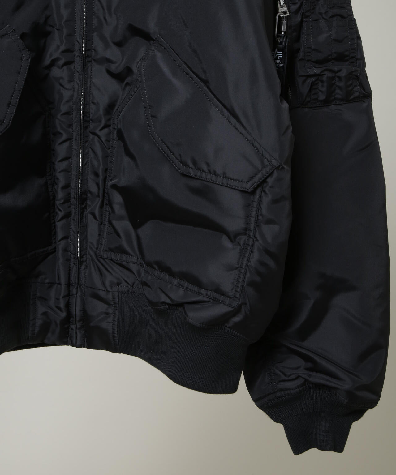 ALPHA INDUSTRIES/別注 CWU FLIGHT JACKET 6706212035