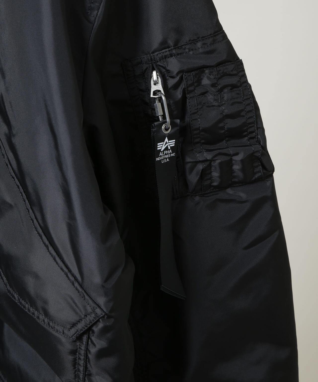 ALPHA INDUSTRIES/別注 CWU FLIGHT JACKET 6706212035