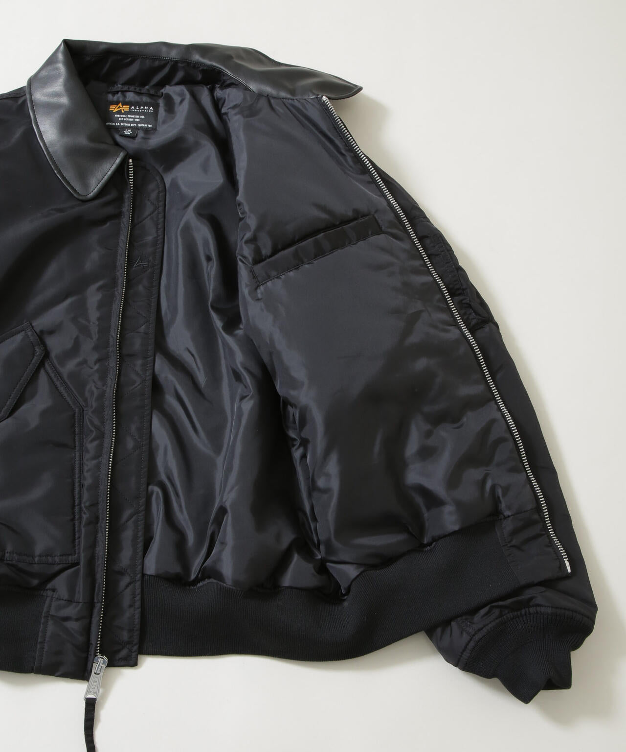 ALPHA INDUSTRIES/別注 CWU FLIGHT JACKET 6706212035