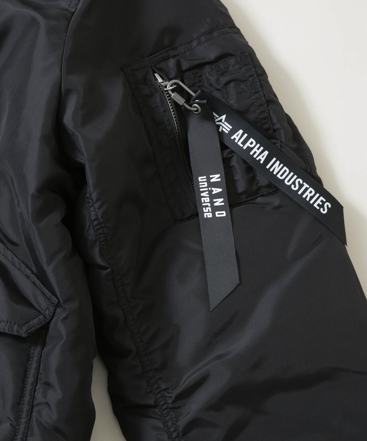 ALPHA INDUSTRIES/別注 CWU FLIGHT JACKET 6706212035