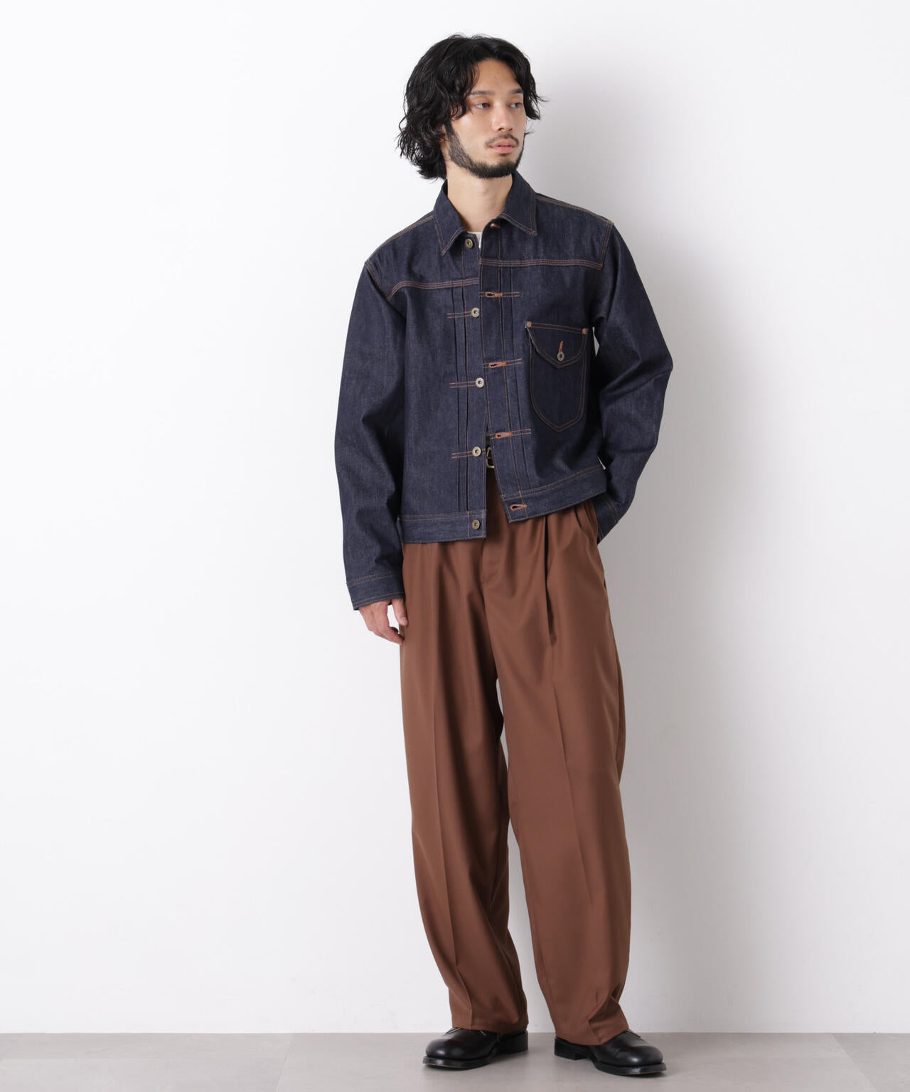 Lee/別注 COW BOY JACKET 6706212107