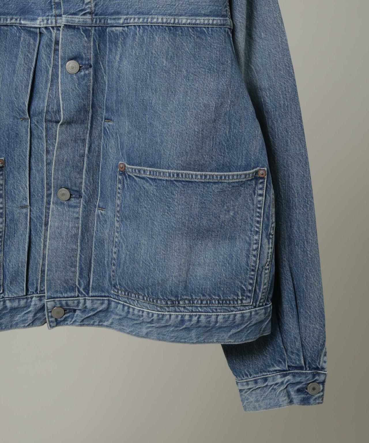 ULTERIOR/VINTAGE WASHED SELVEDGE DENIM 6706212111