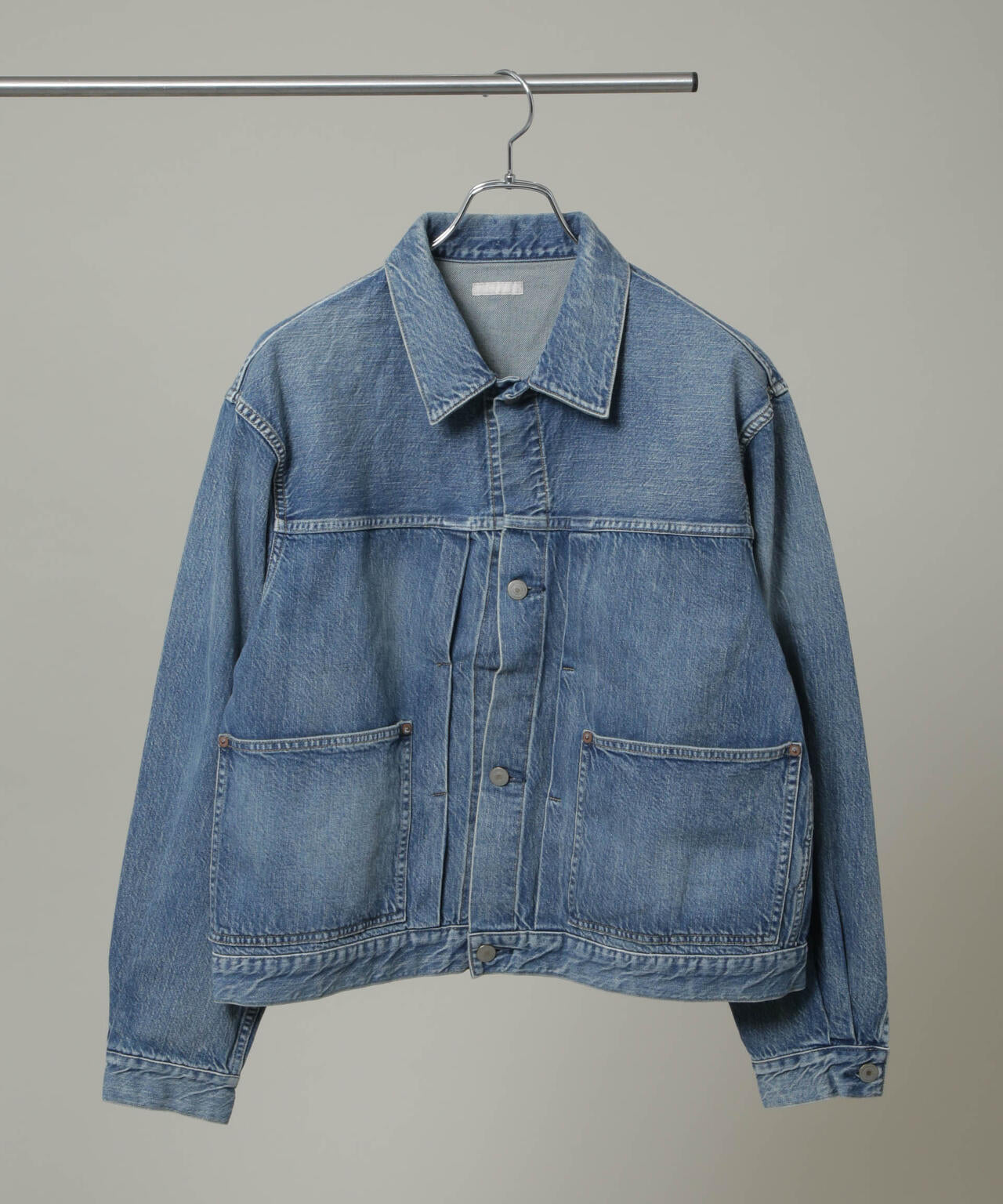 ULTERIOR/VINTAGE WASHED SELVEDGE DENIM 6706212111