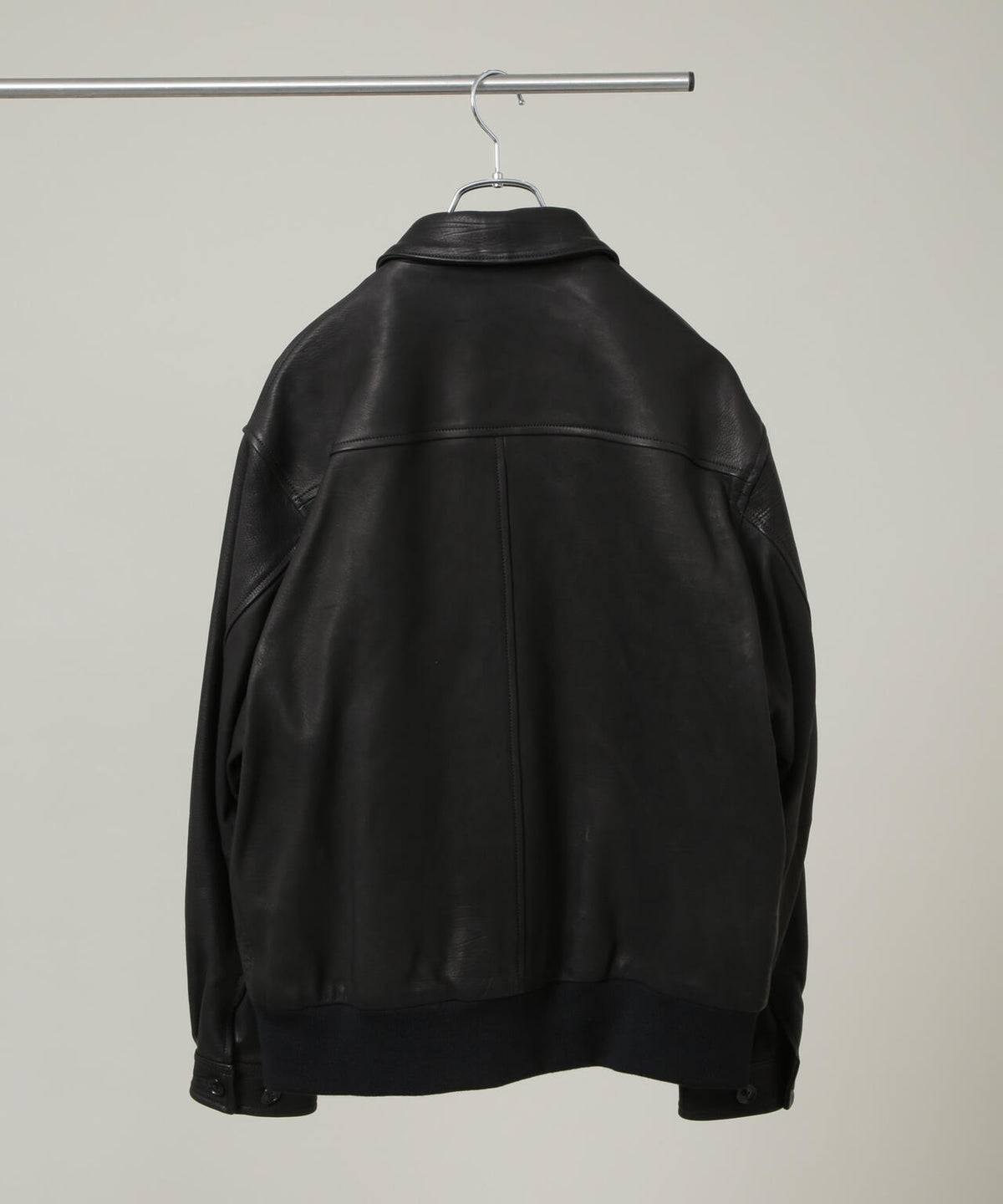 ULTERIOR/CALF LEATHER FLIGHT JKT 6706213021