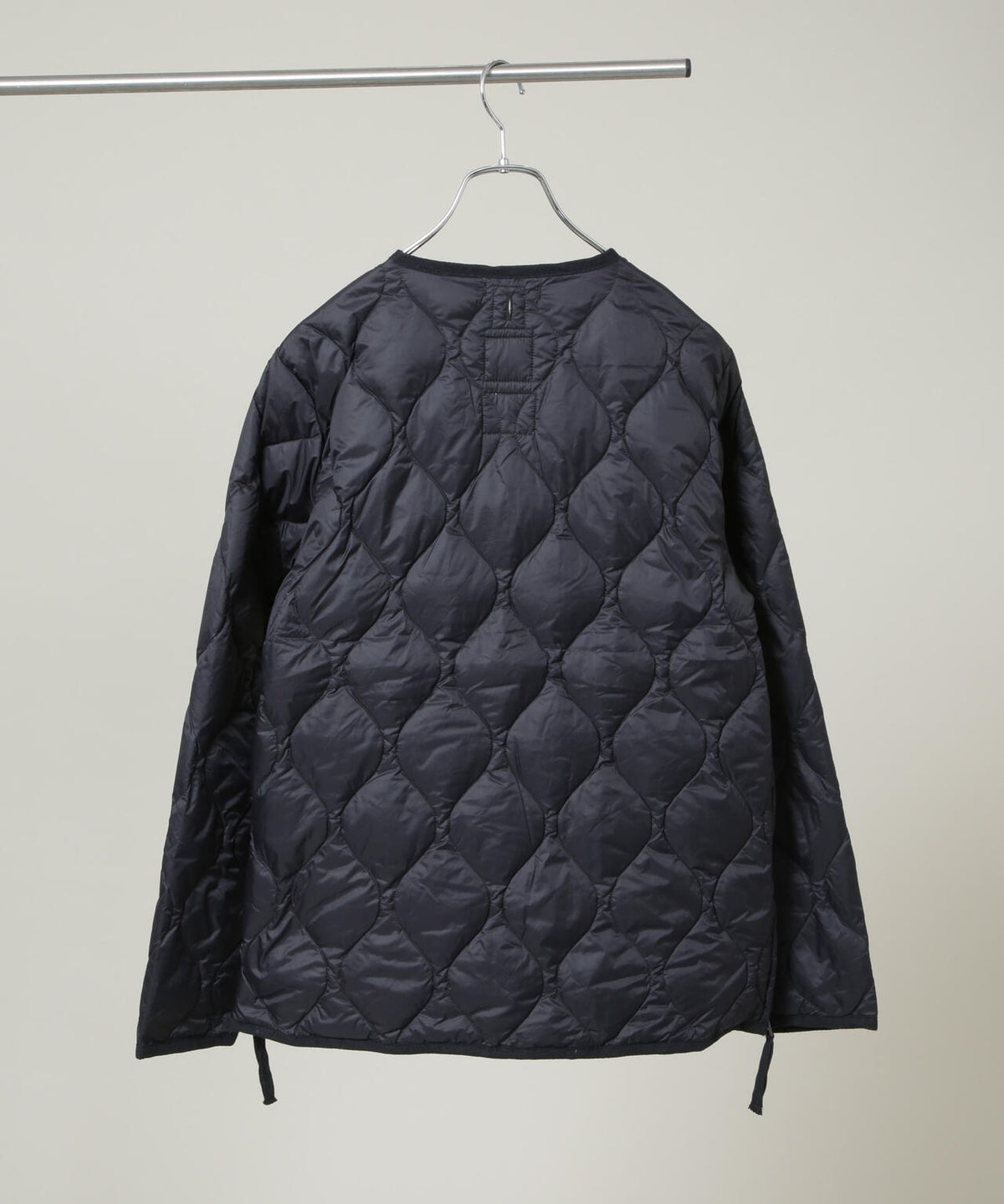 TAION/MILITARY W-ZIP V NECK DOWN JKT 6706214006