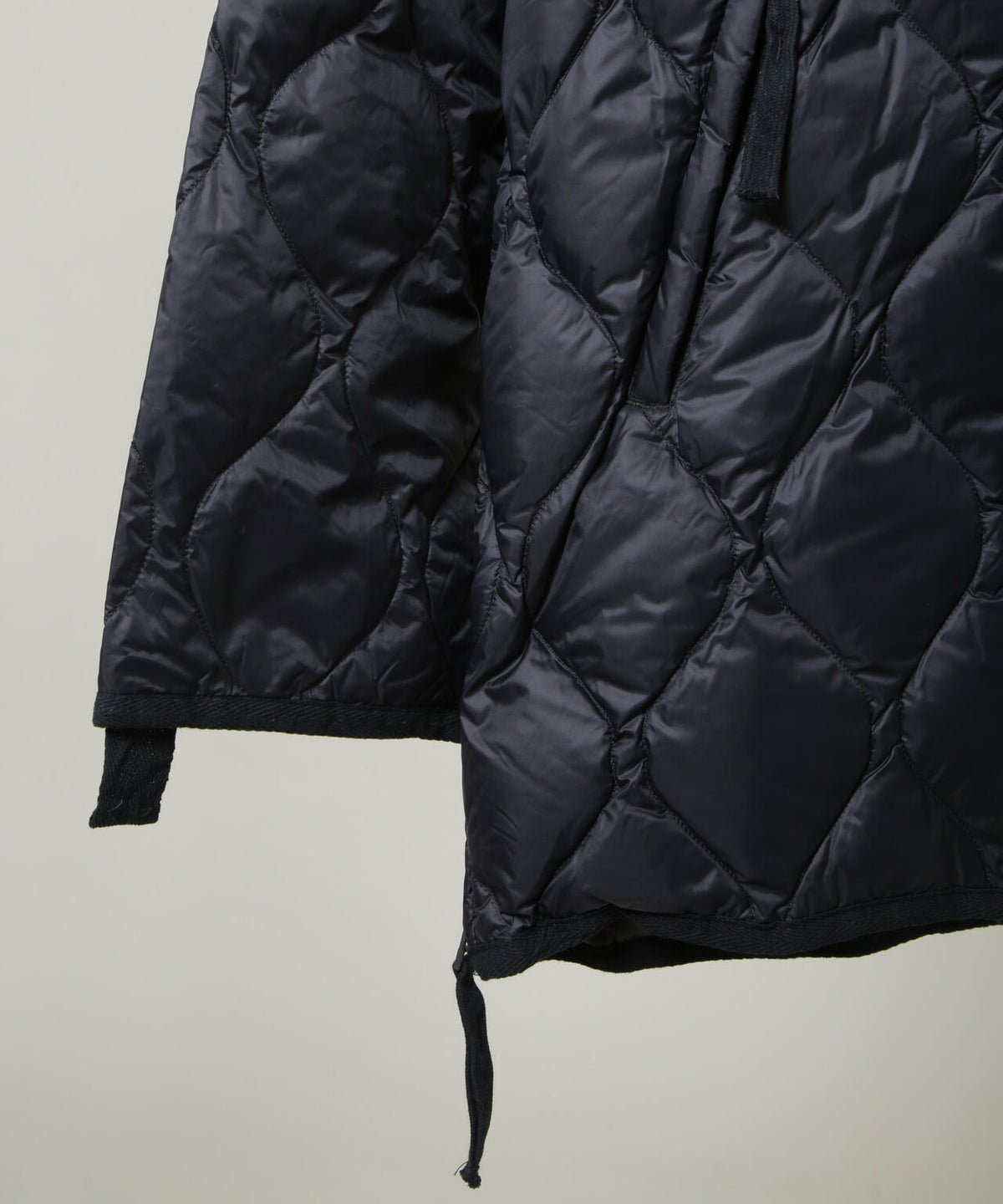 TAION/MILITARY W-ZIP HOOD DOWN JKT 6706214007
