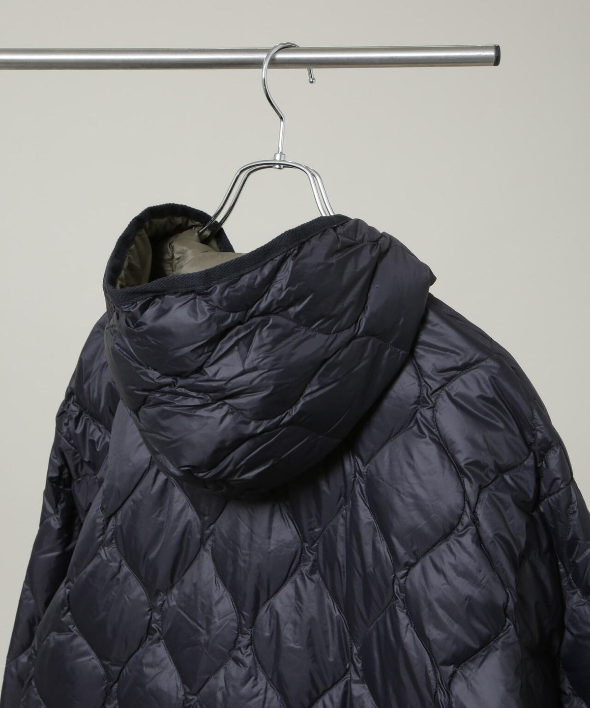 TAION/MILITARY W-ZIP HOOD DOWN JKT 6706214007