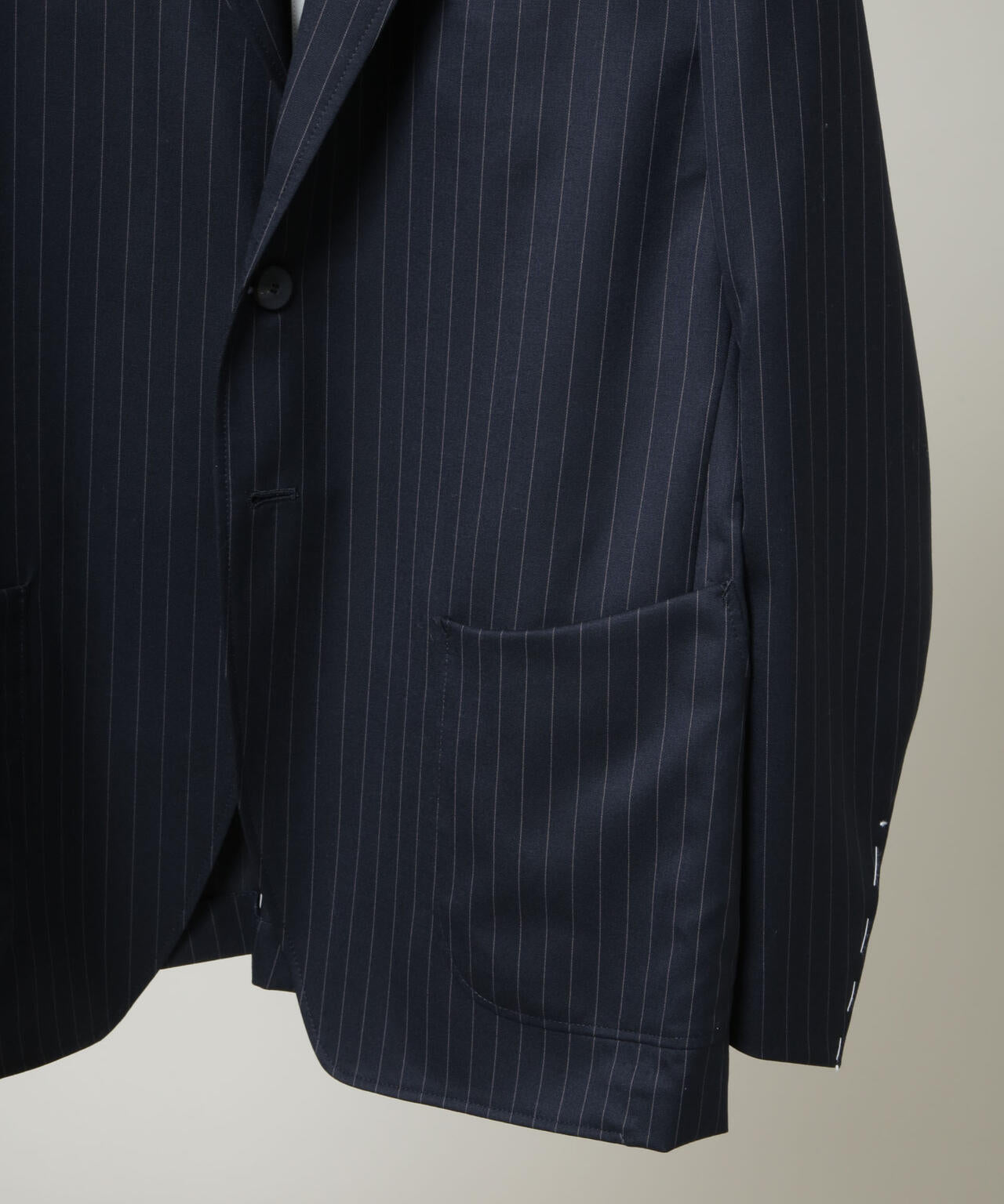 m's braque/別注 サイドシームレスシングル2BJKT(セットアップ可) 6706216003
