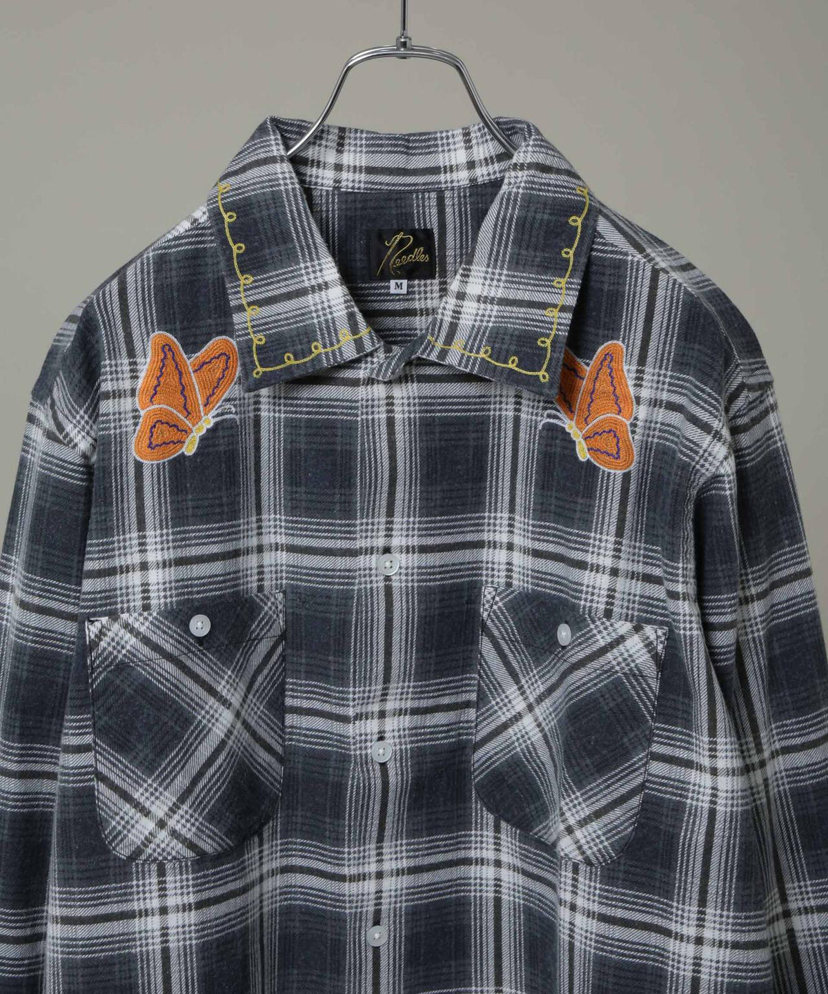 Needles/One-Up Shirt - Printed Flannel 6706220008