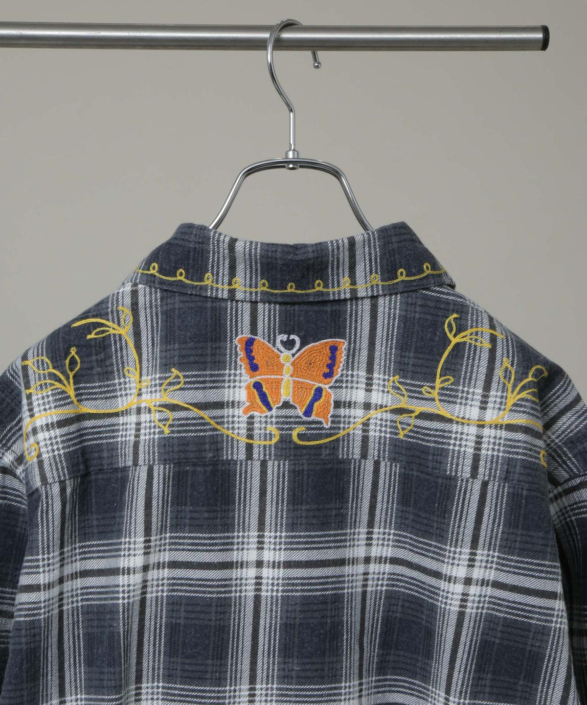 Needles/One-Up Shirt - Printed Flannel 6706220008