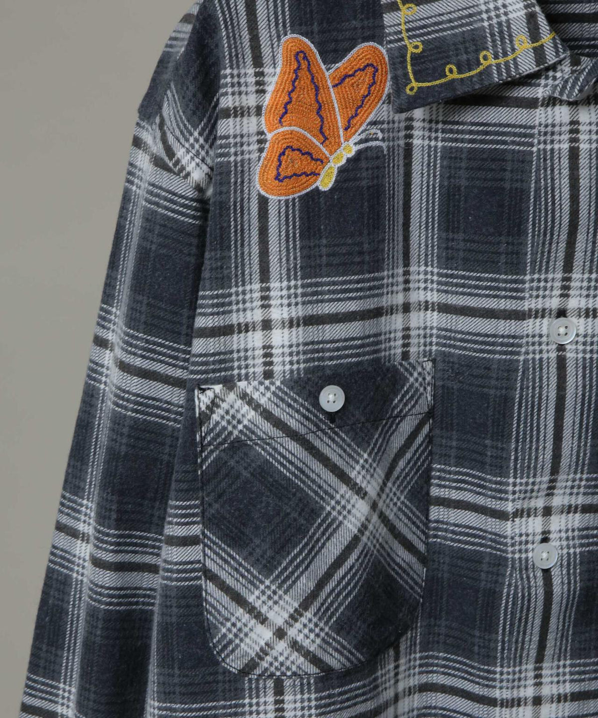 Needles/One-Up Shirt - Printed Flannel 6706220008