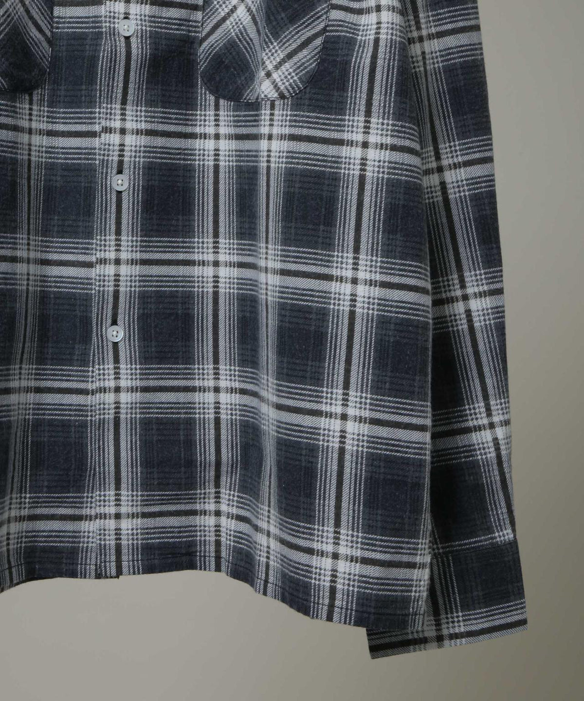 Needles/One-Up Shirt - Printed Flannel 6706220008