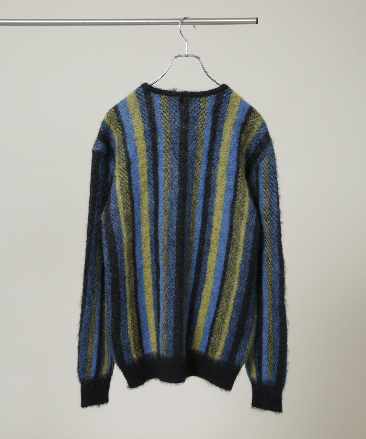 Needles/Mohair Cardigan - Stripe 6706222004