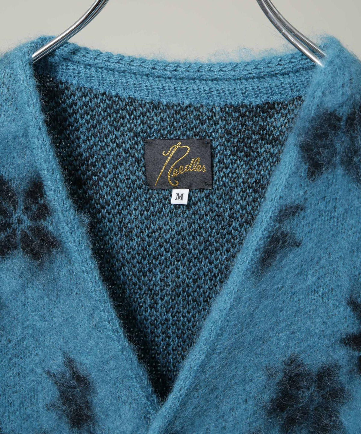 Needles/Mohair Cardigan - Snowflake 6706222005