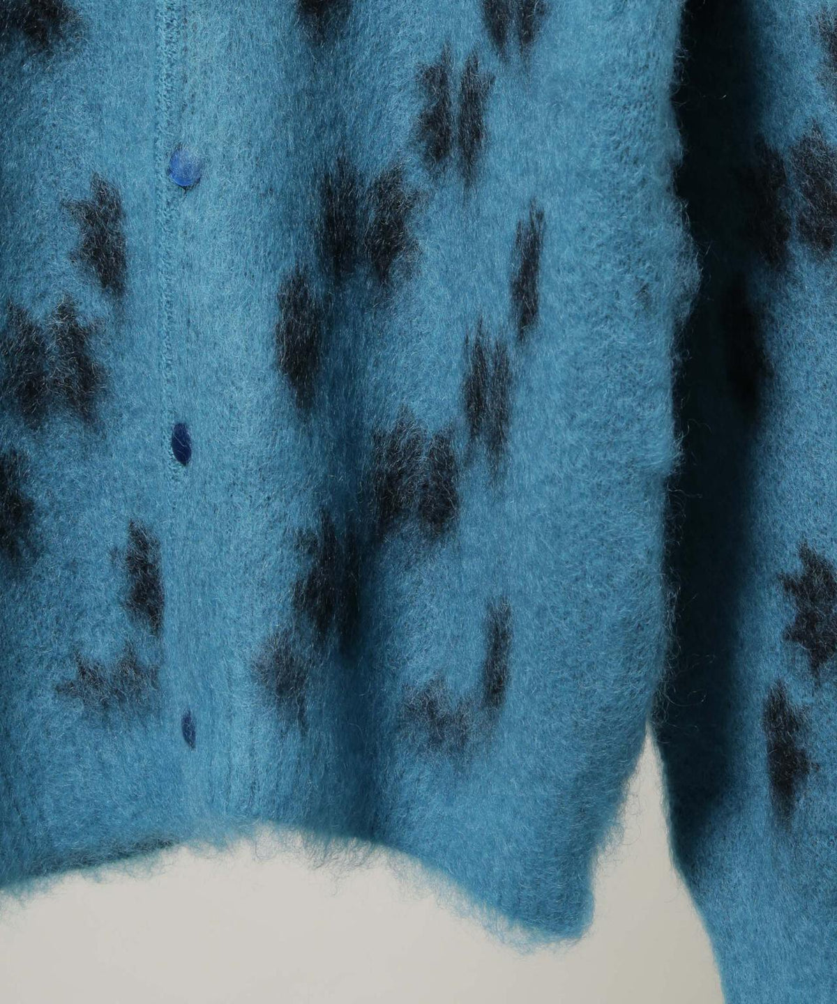 Needles/Mohair Cardigan - Snowflake 6706222005