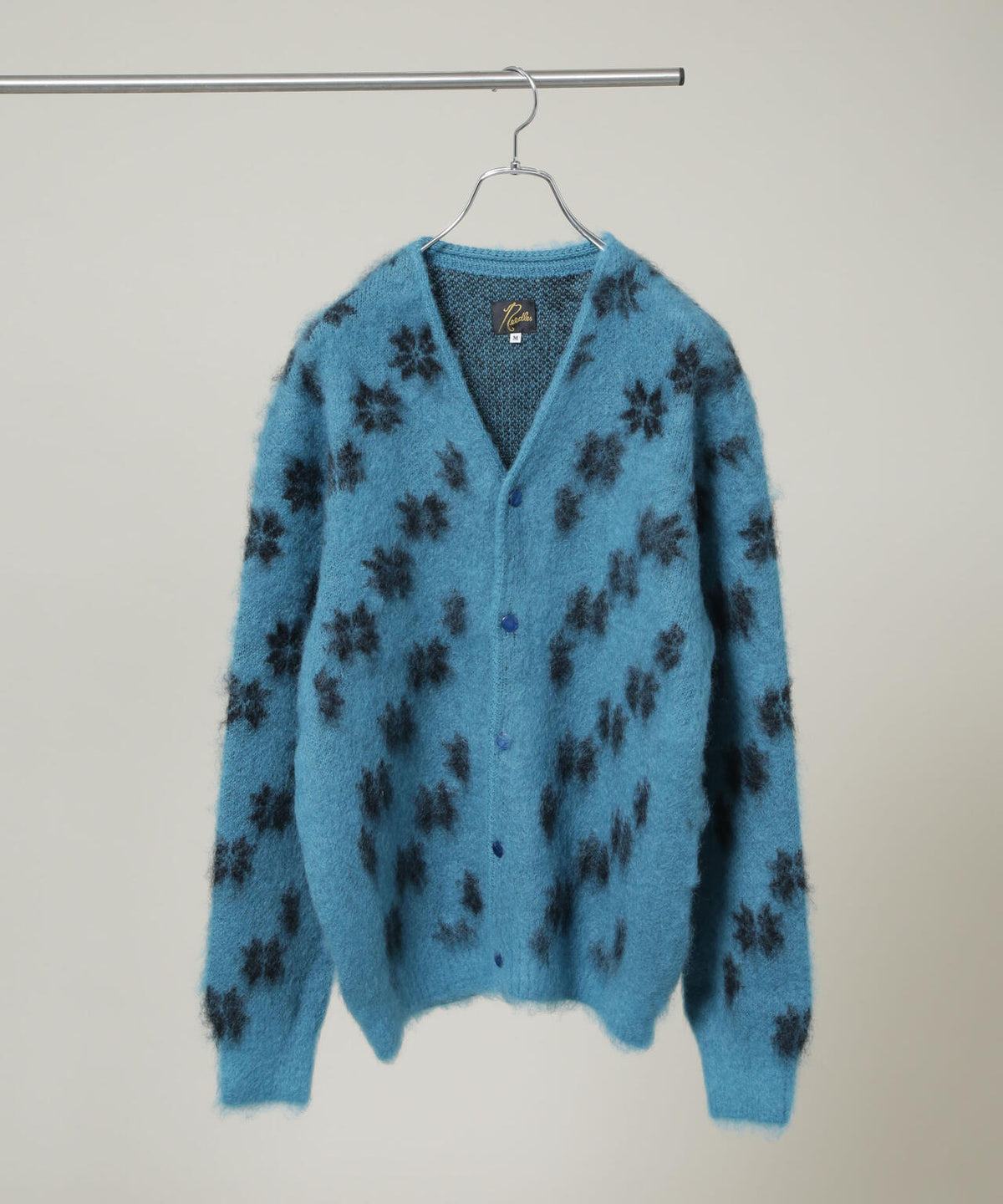 Needles/Mohair Cardigan - Snowflake 6706222005